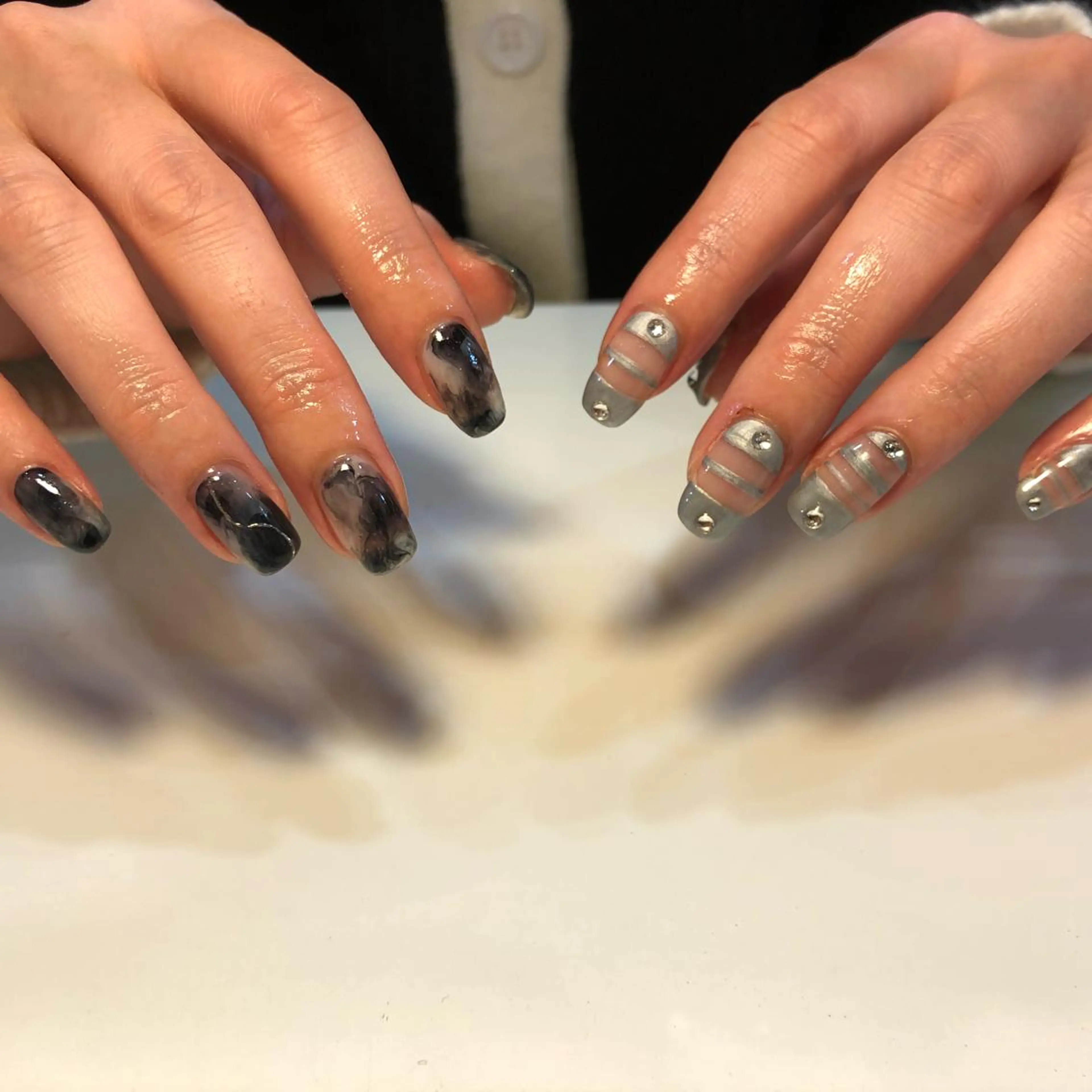 ネイル ハンドネイル yurina/ パラジェル認定サロンのネイルデザイン