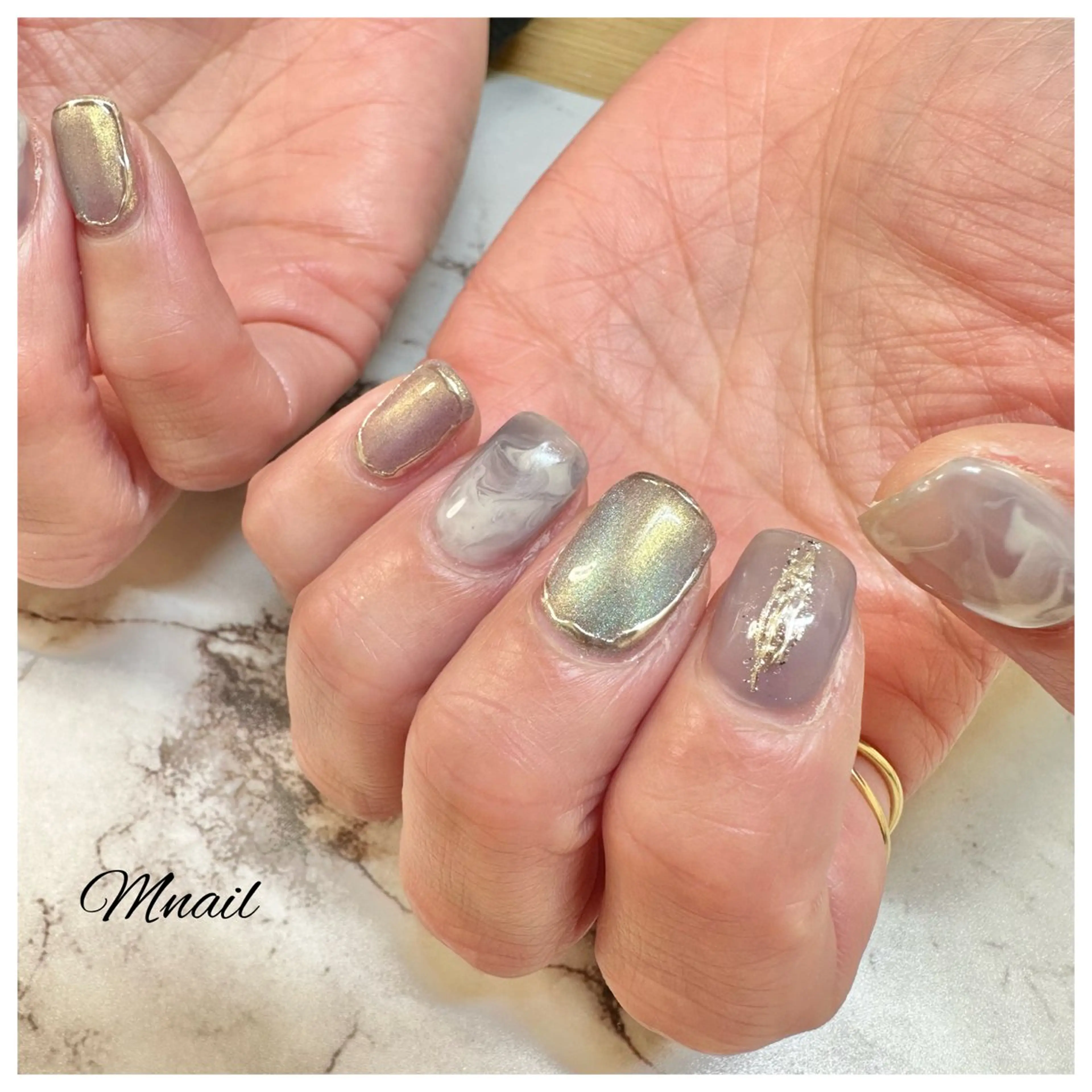 ネイル ハンドネイル ハンドケア Mnail ちひろのネイルデザイン