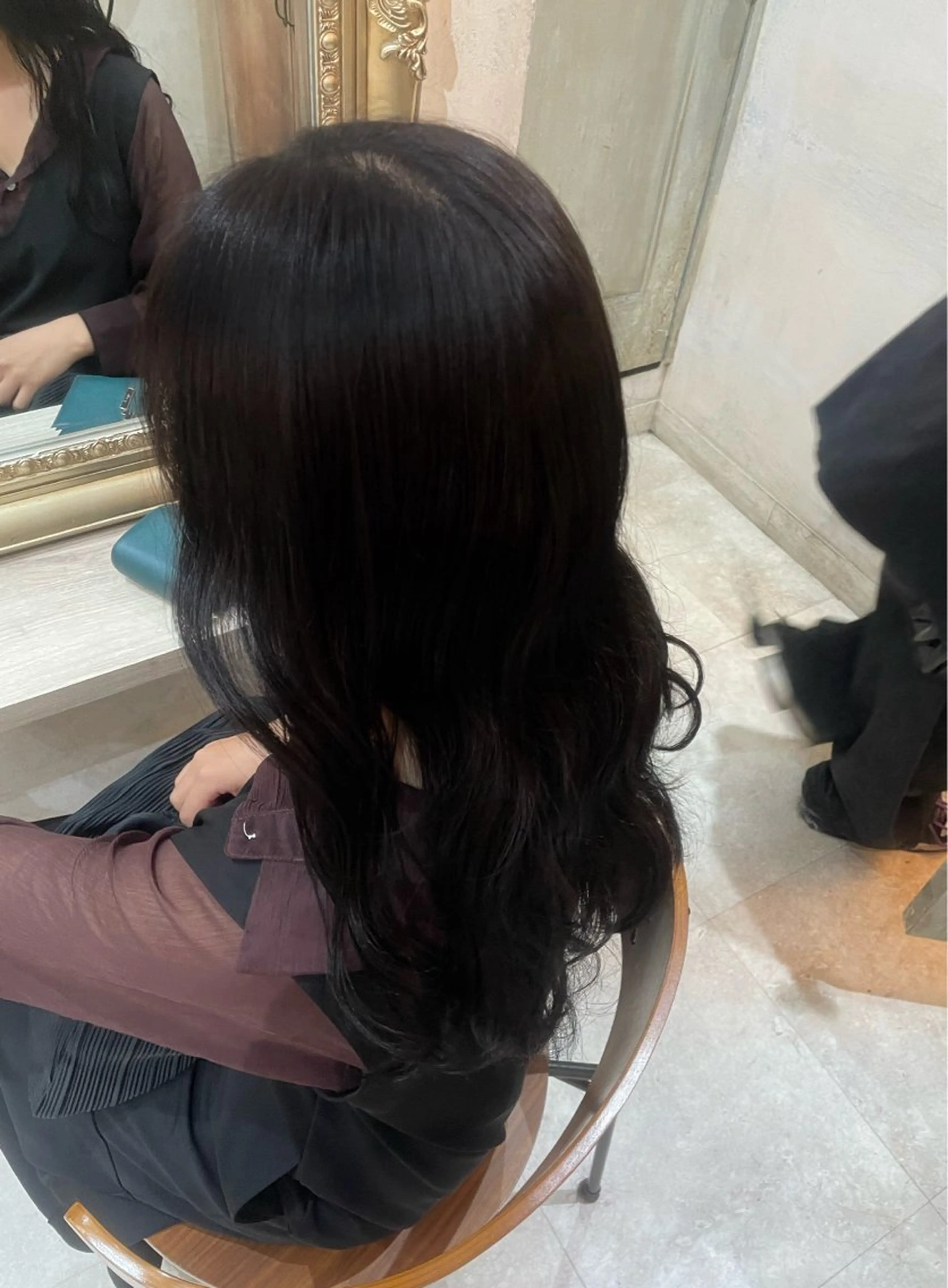 セミロング 🩵Lutia新宿 ヒイラギ🩵のヘアスタイル