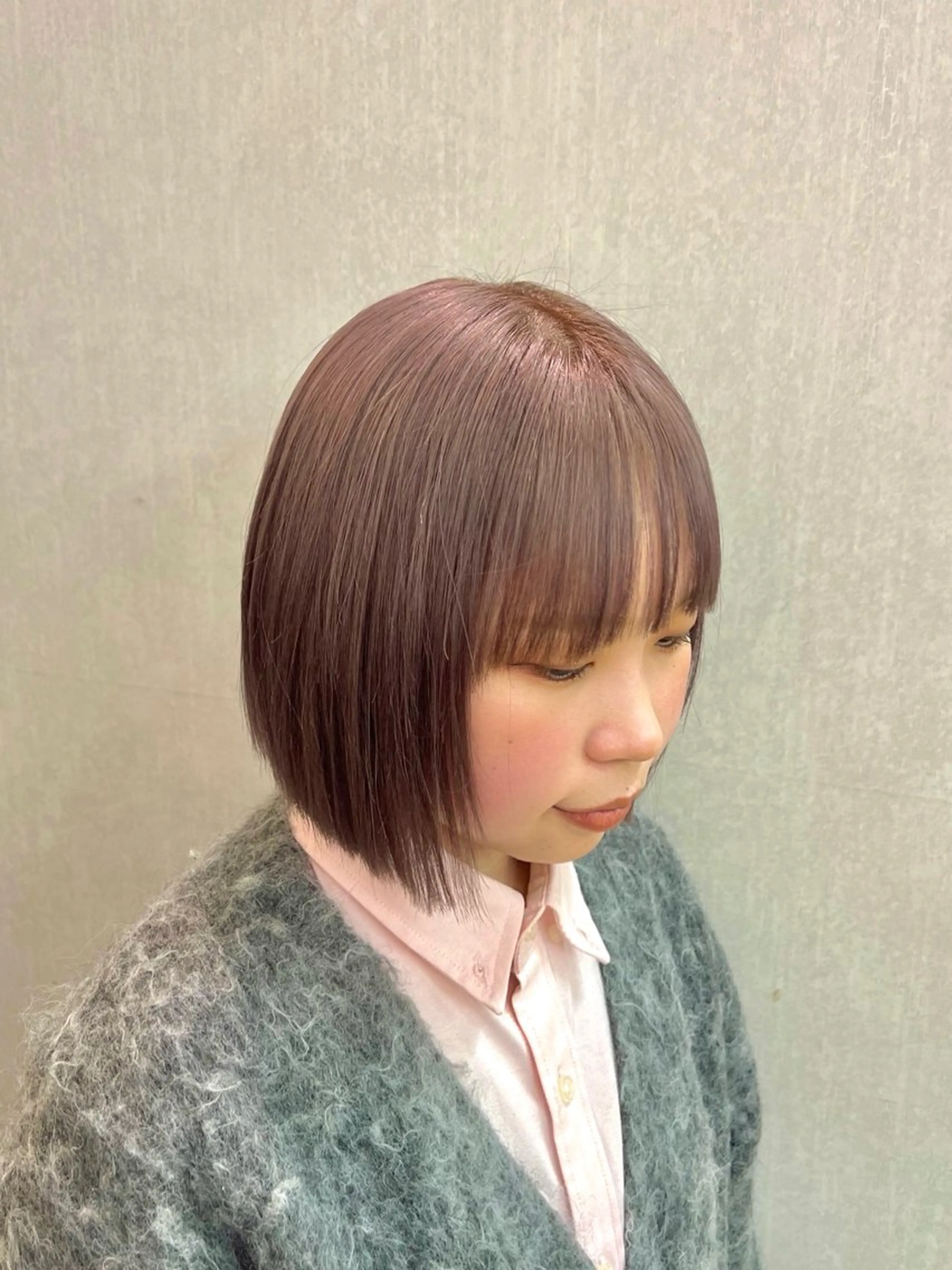 ショート カラー ヘアカラー 暖色/透明感カラー /nanami🌼のヘアスタイル