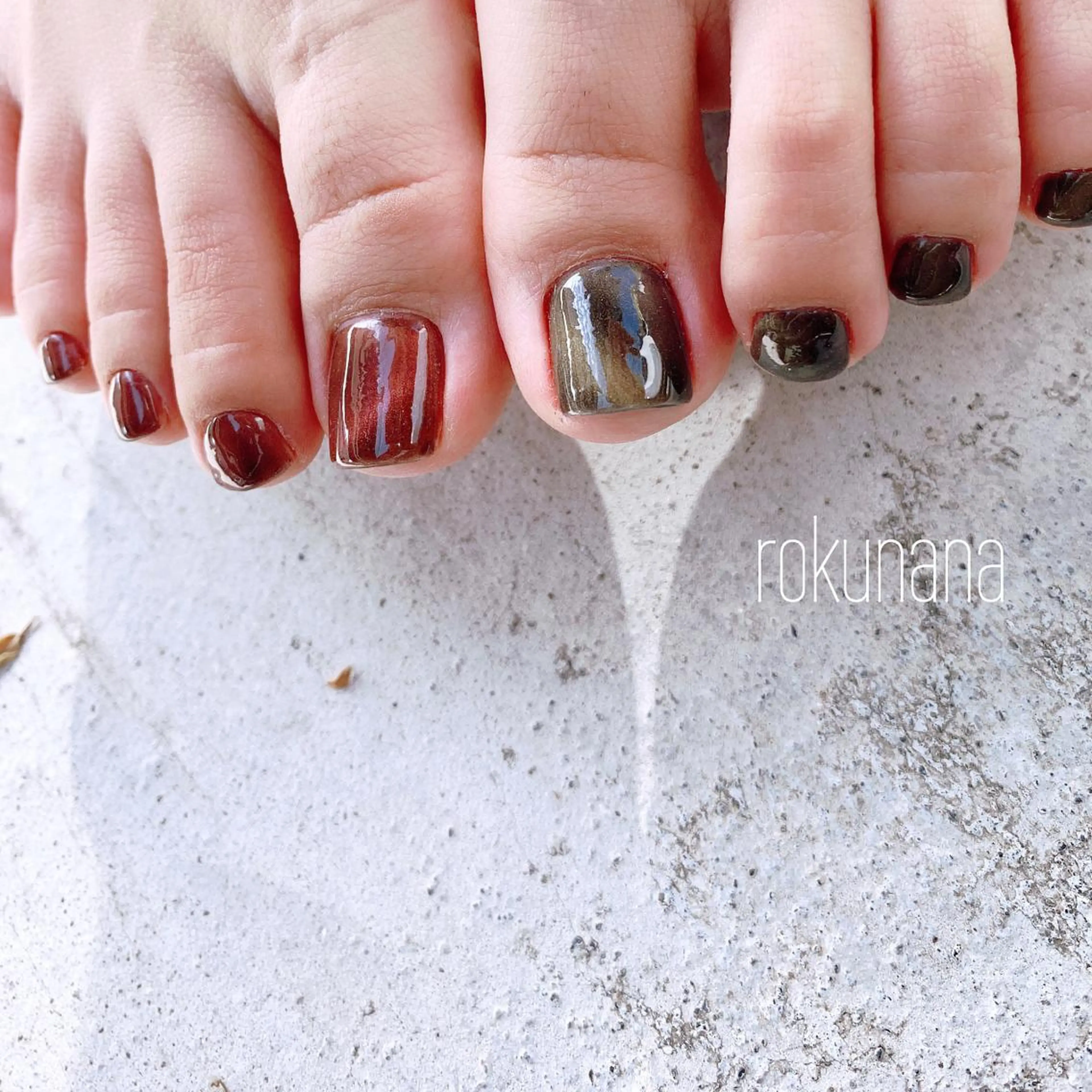 ネイル rokunana 佐野のネイルデザイン