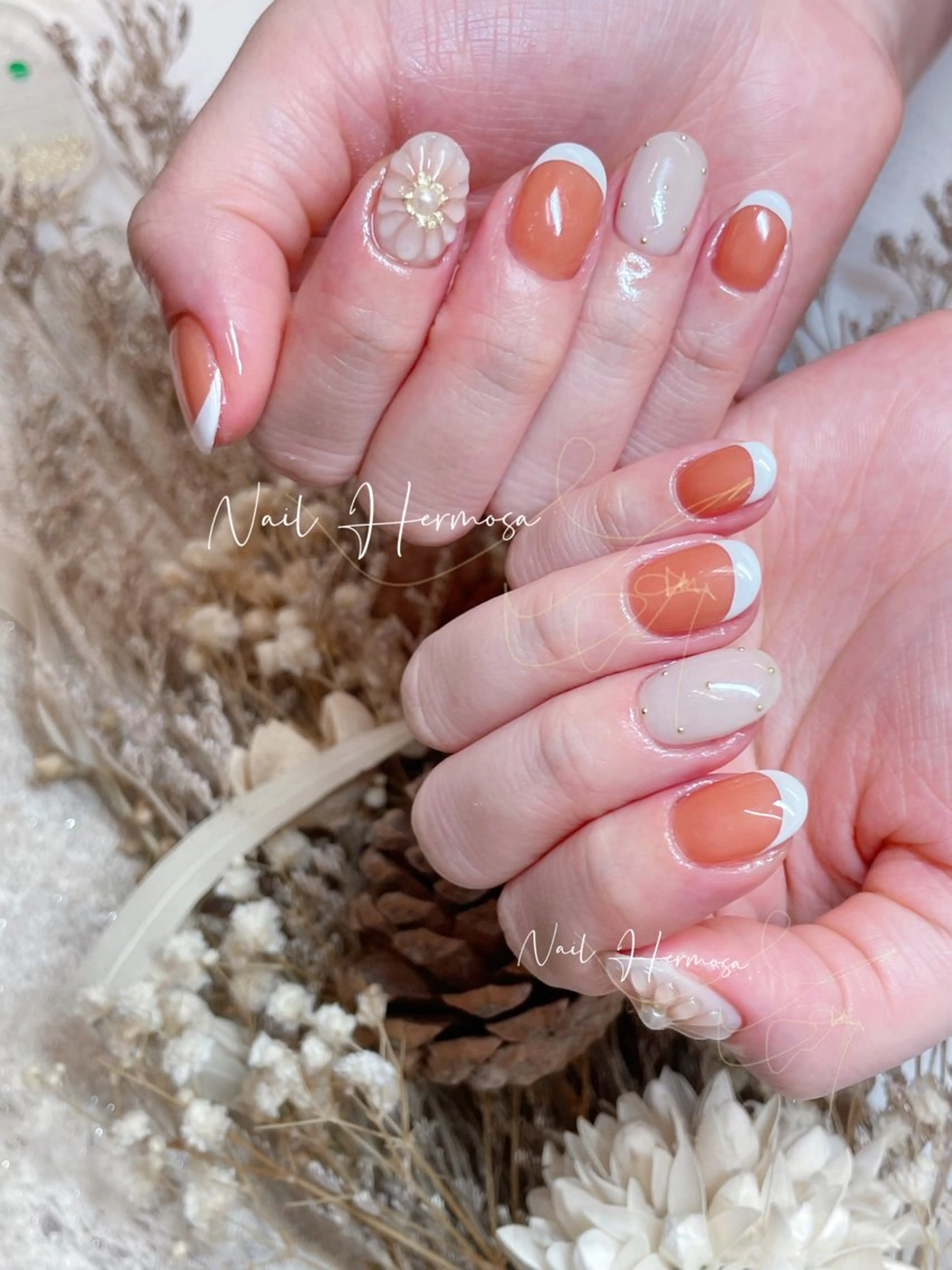 ネイル 長さ出し フラッシュネイル フットネイル ジェルネイル マグネットネイル ネイル エルモサのネイルデザイン