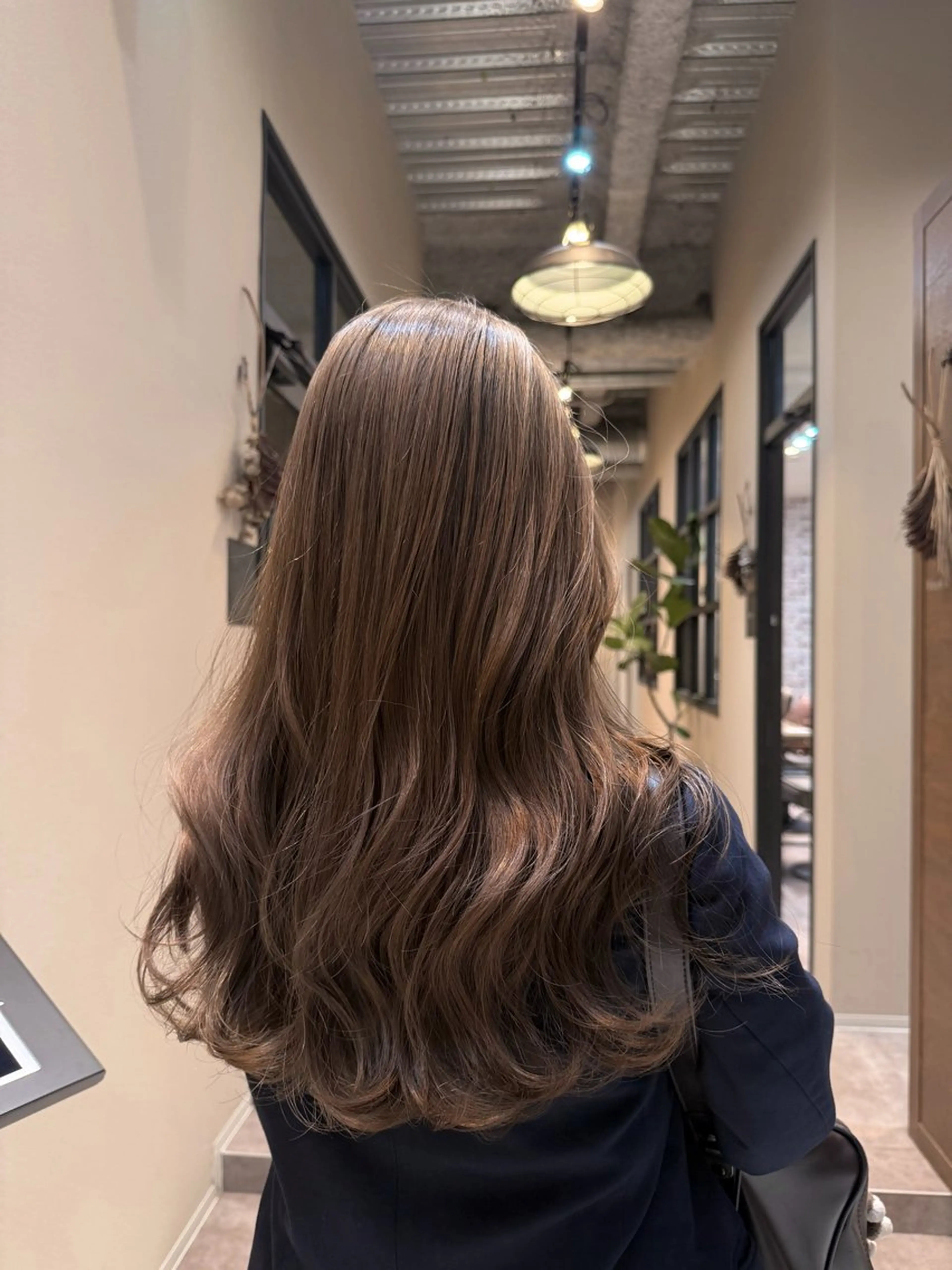 ロング カラー カット ヘアカラー Sara newi 🎀透明感🎀のヘアスタイル