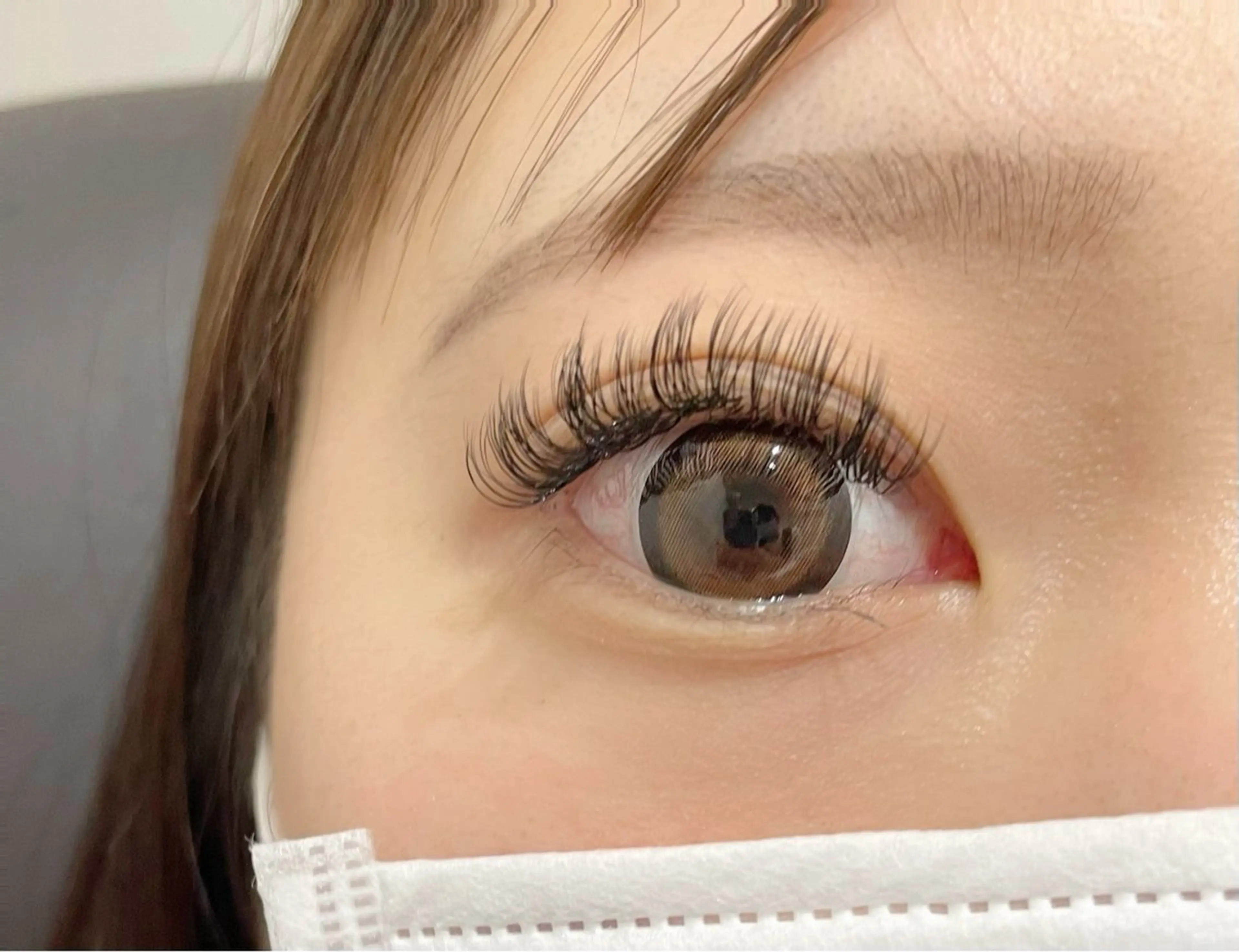 マツエク・マツパ バインドロック 間 梨紗のマツエク・マツパデザイン