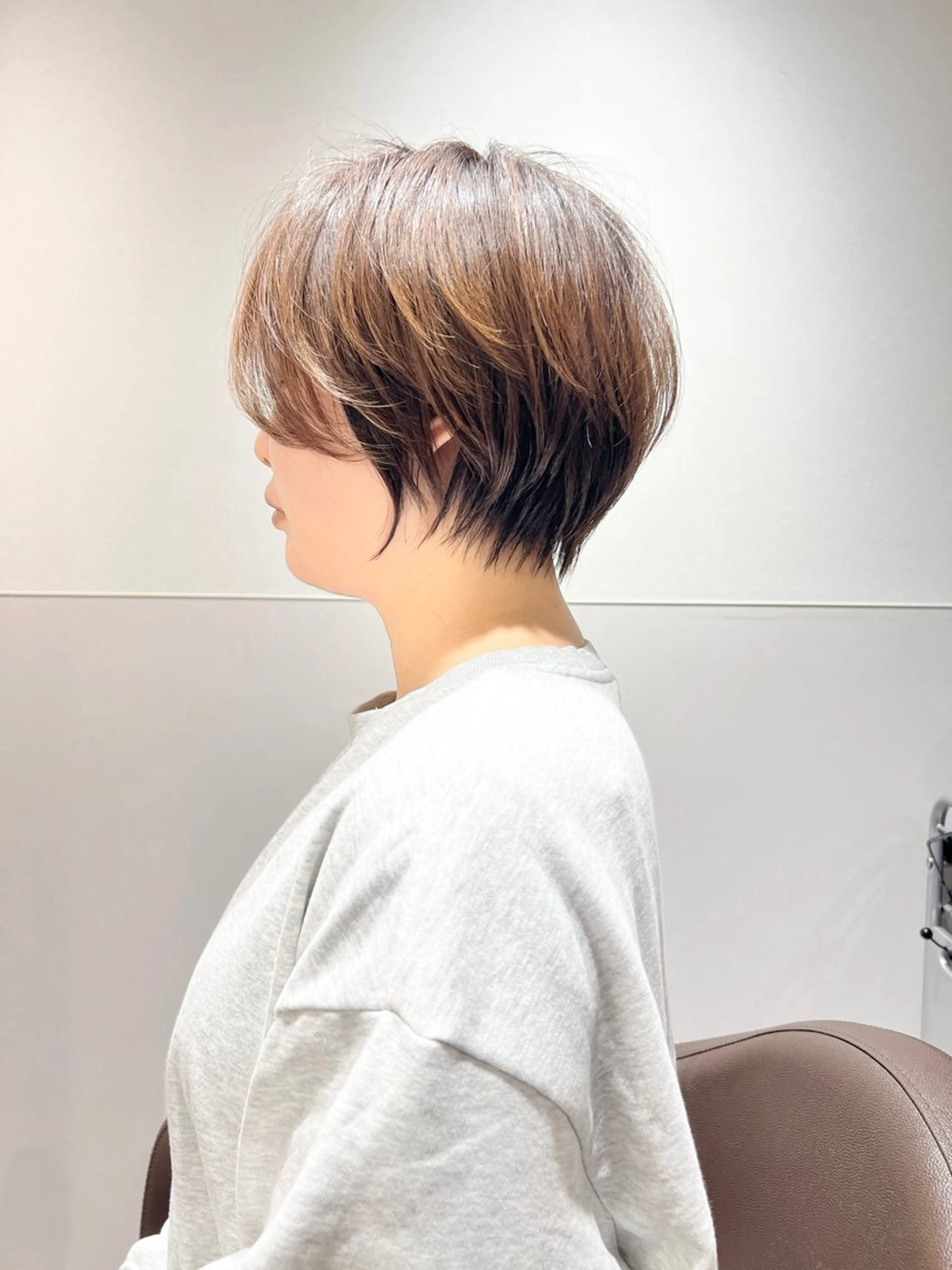 ショート 長野 智史のヘアスタイル