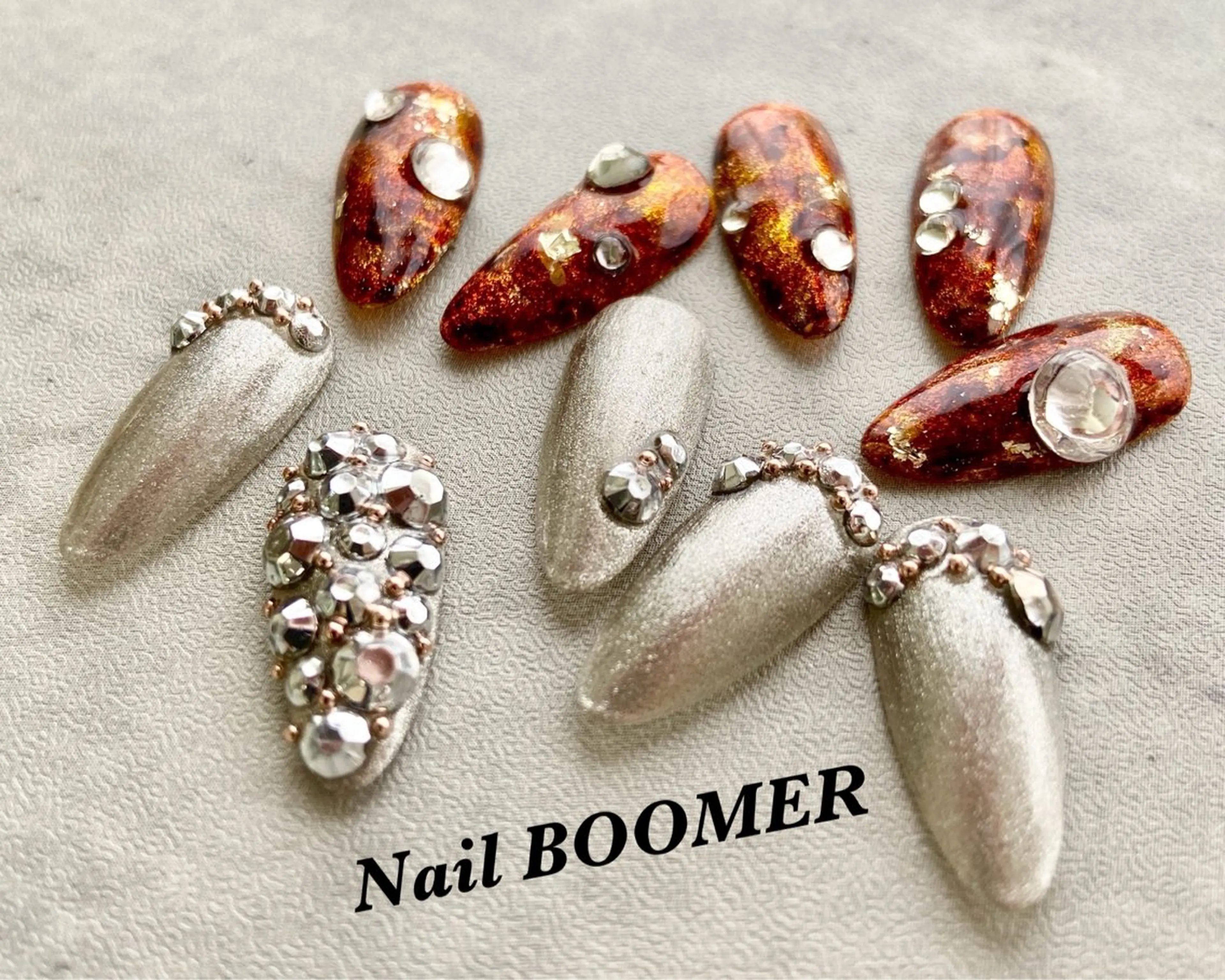 ネイル ハンドネイル ネイル ブーマーのネイルデザイン