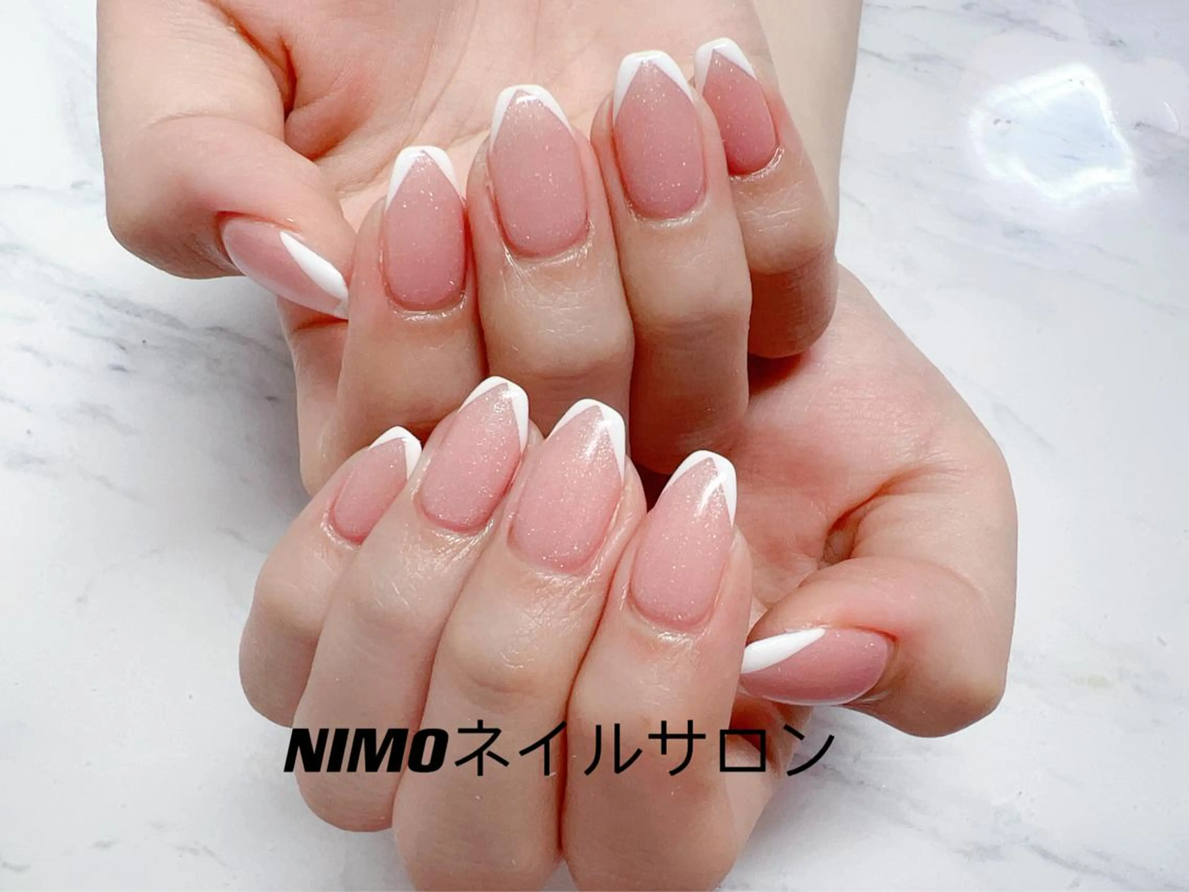 カラー ネイル ハンドネイル ハンドケア NIMO ネイルサロンのネイルデザイン