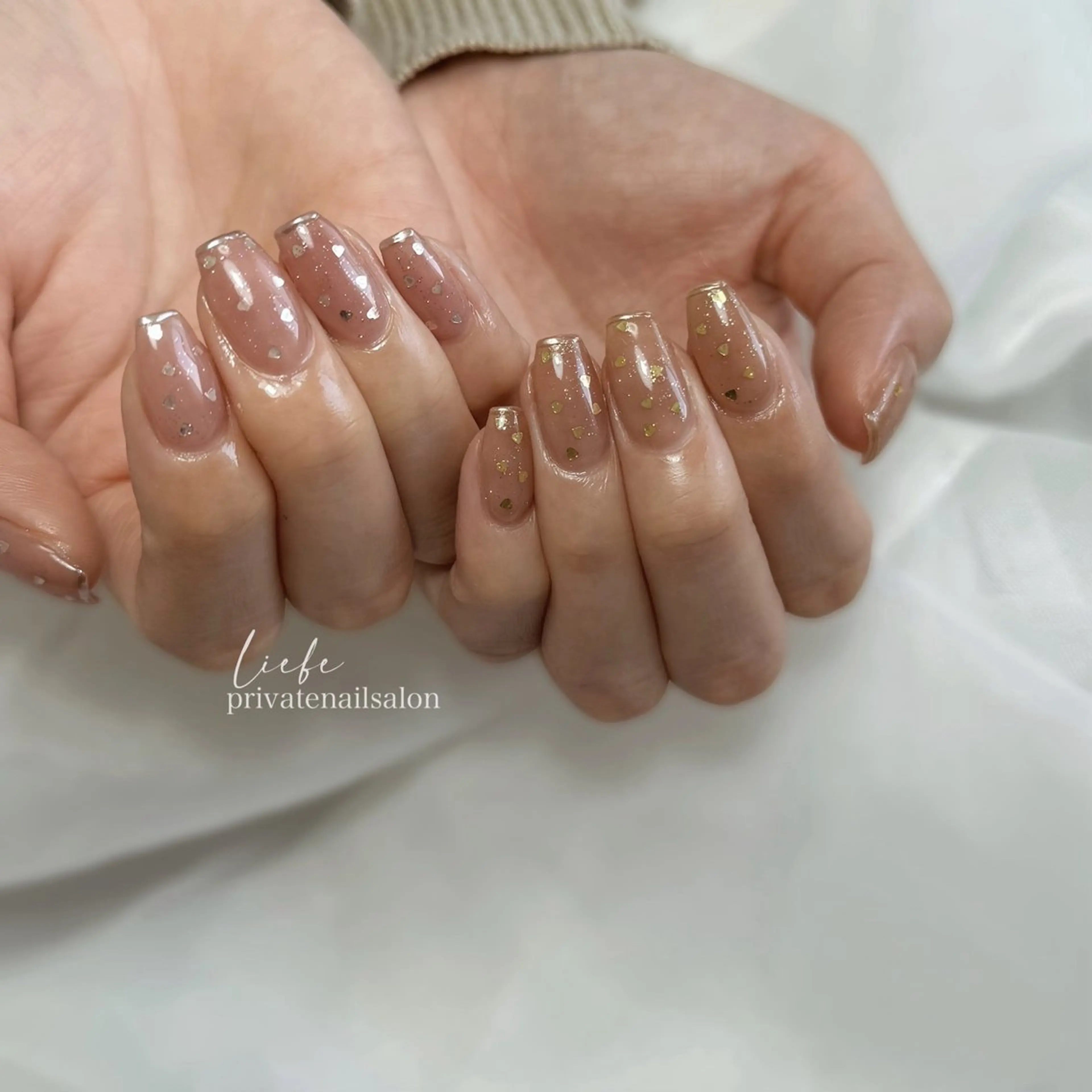 ネイル ハンドネイル Liebe nailのネイルデザイン