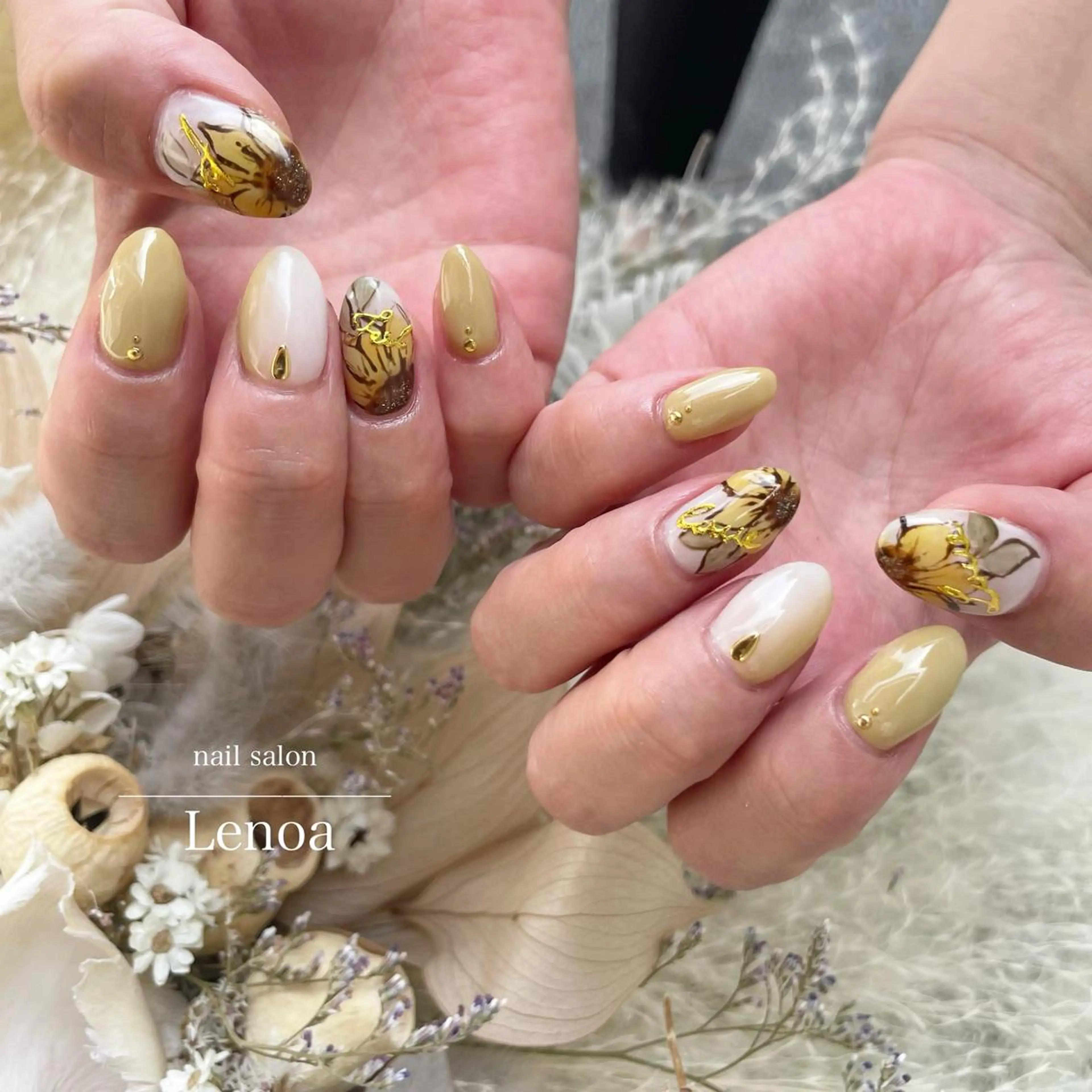 ネイル nailsalon Lenoaのネイルデザイン