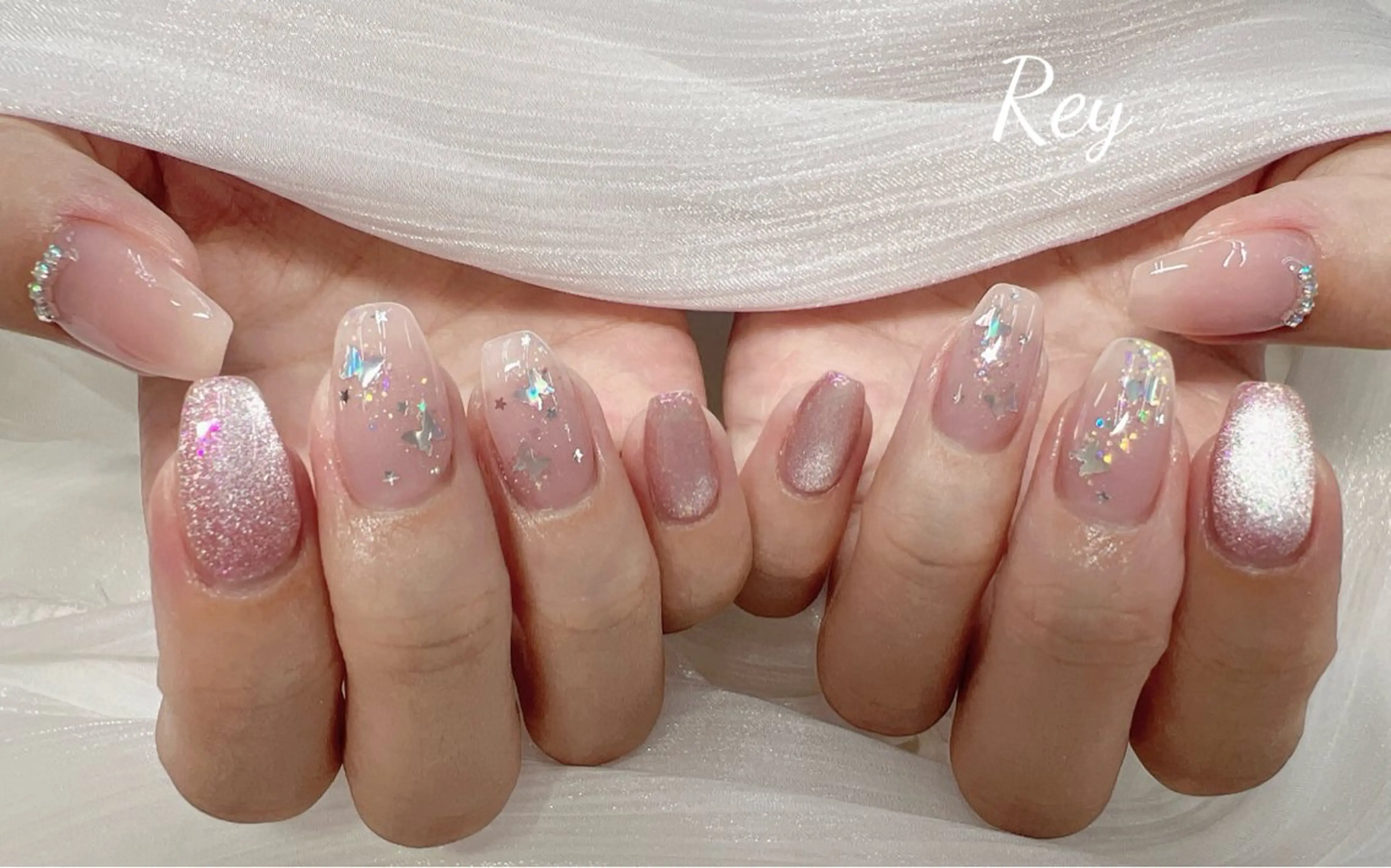 ネイル ハンドネイル ハンドケア れい ^_^のネイルデザイン