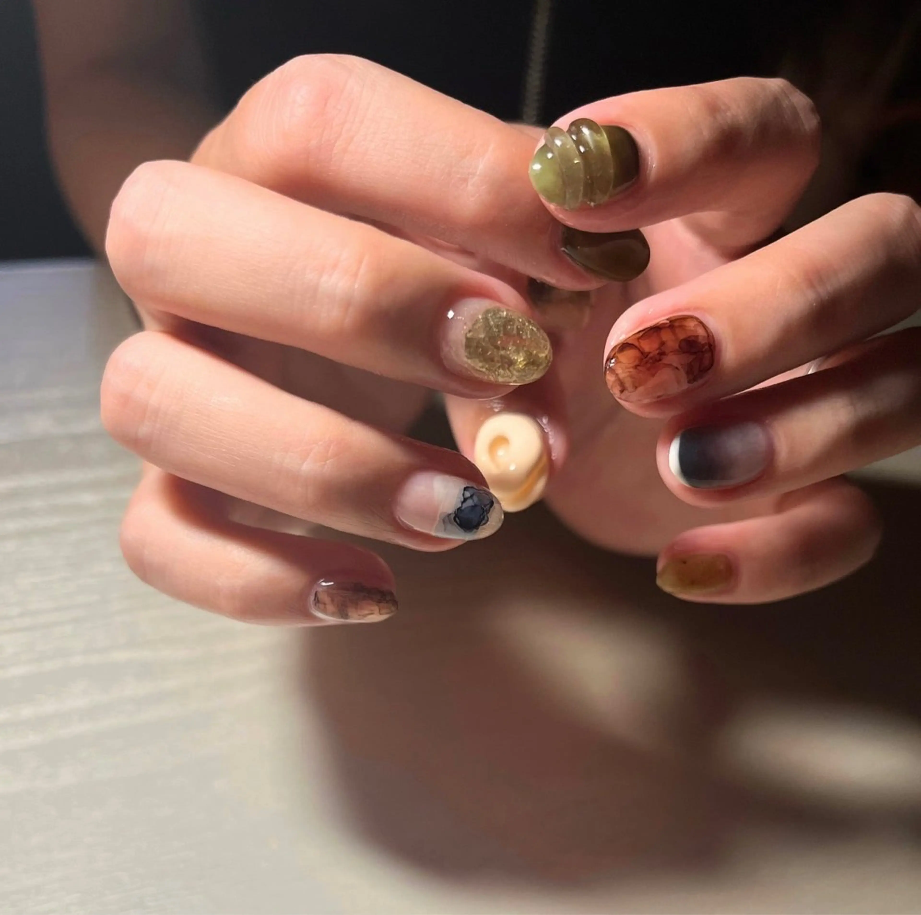 ネイル Bronze  Ship ＊relaxation saron＊所属・S a k iのその他イメージ