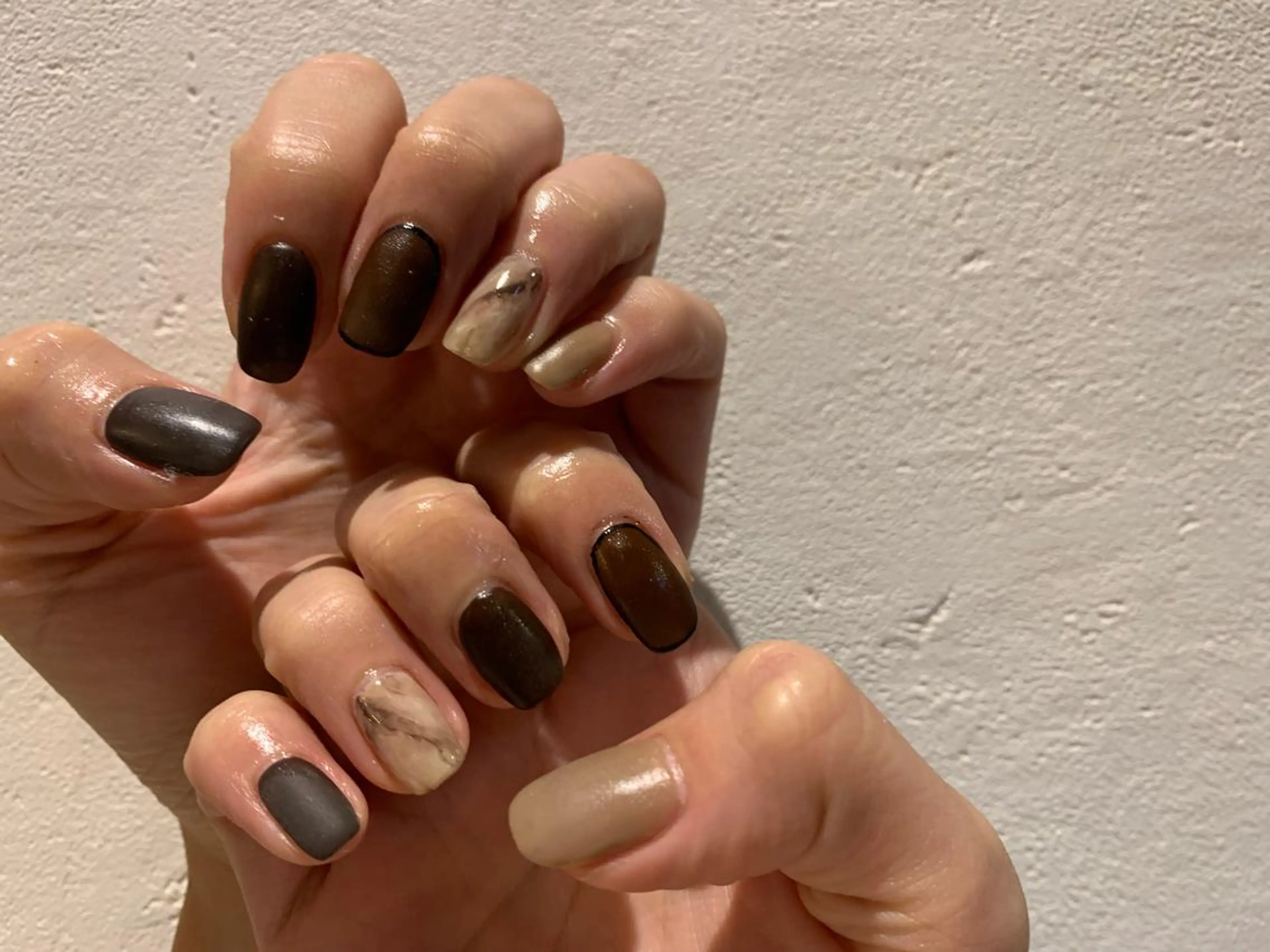 ネイル nail room clear. パラジェル所属・sode shioriのネイルデザイン