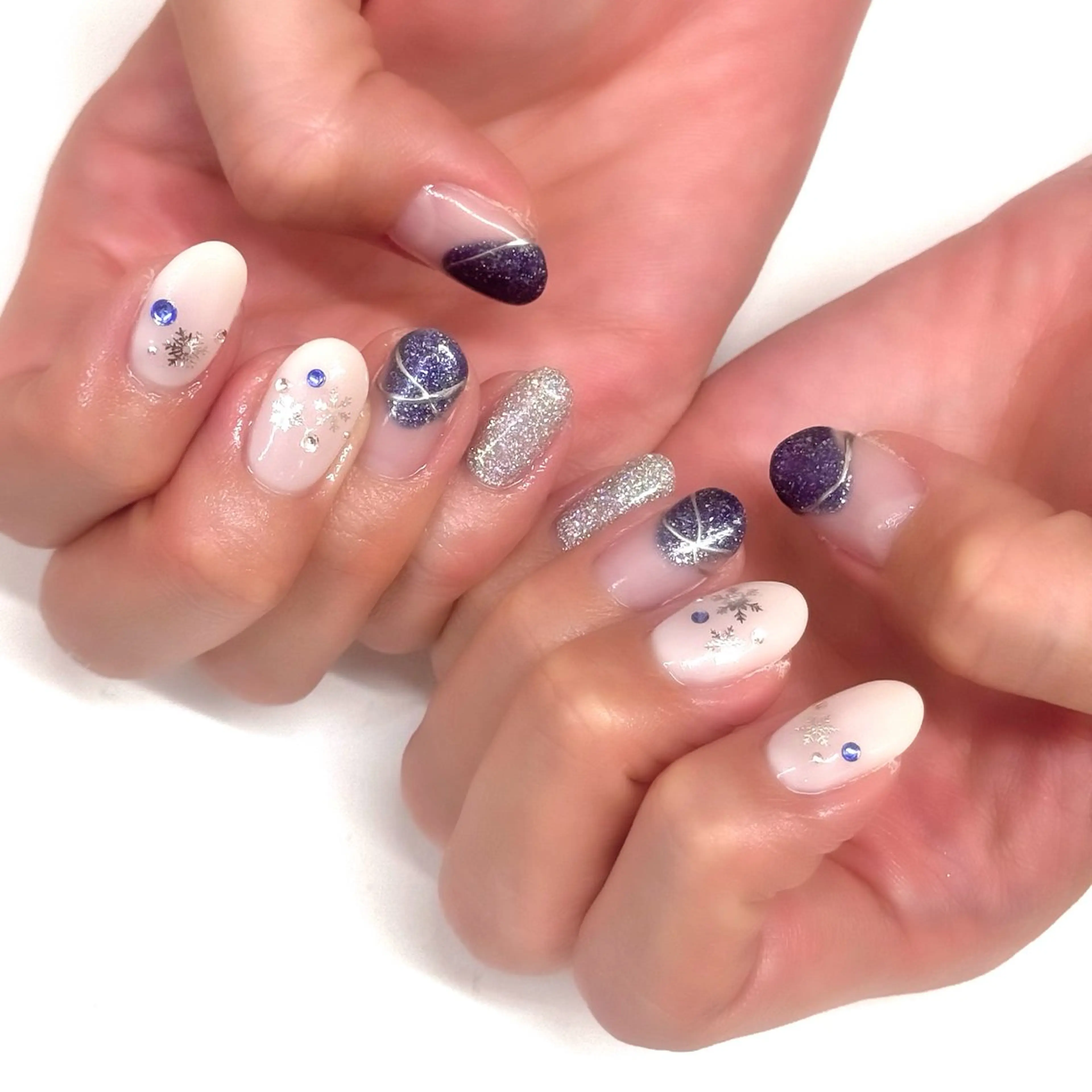 ネイル ハンドネイル ハンドケア Bianca Saitoのネイルデザイン