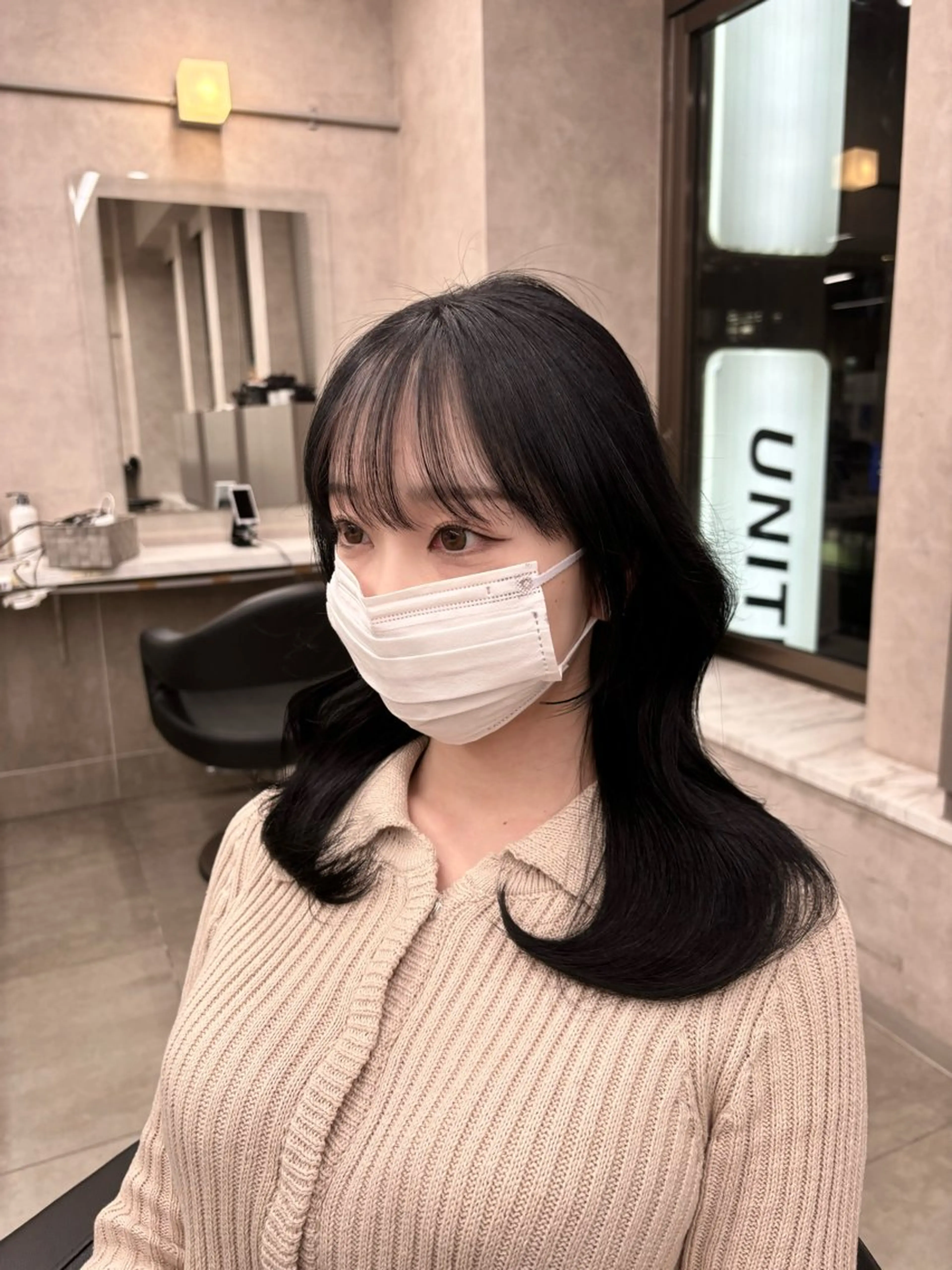 《韓国ヘア🇰🇷》🤍最新デジタルワンカールパーマ🤍+オリジナルトリートメント 炭酸スパ付き ※コテ巻き風パーマ❌の写真