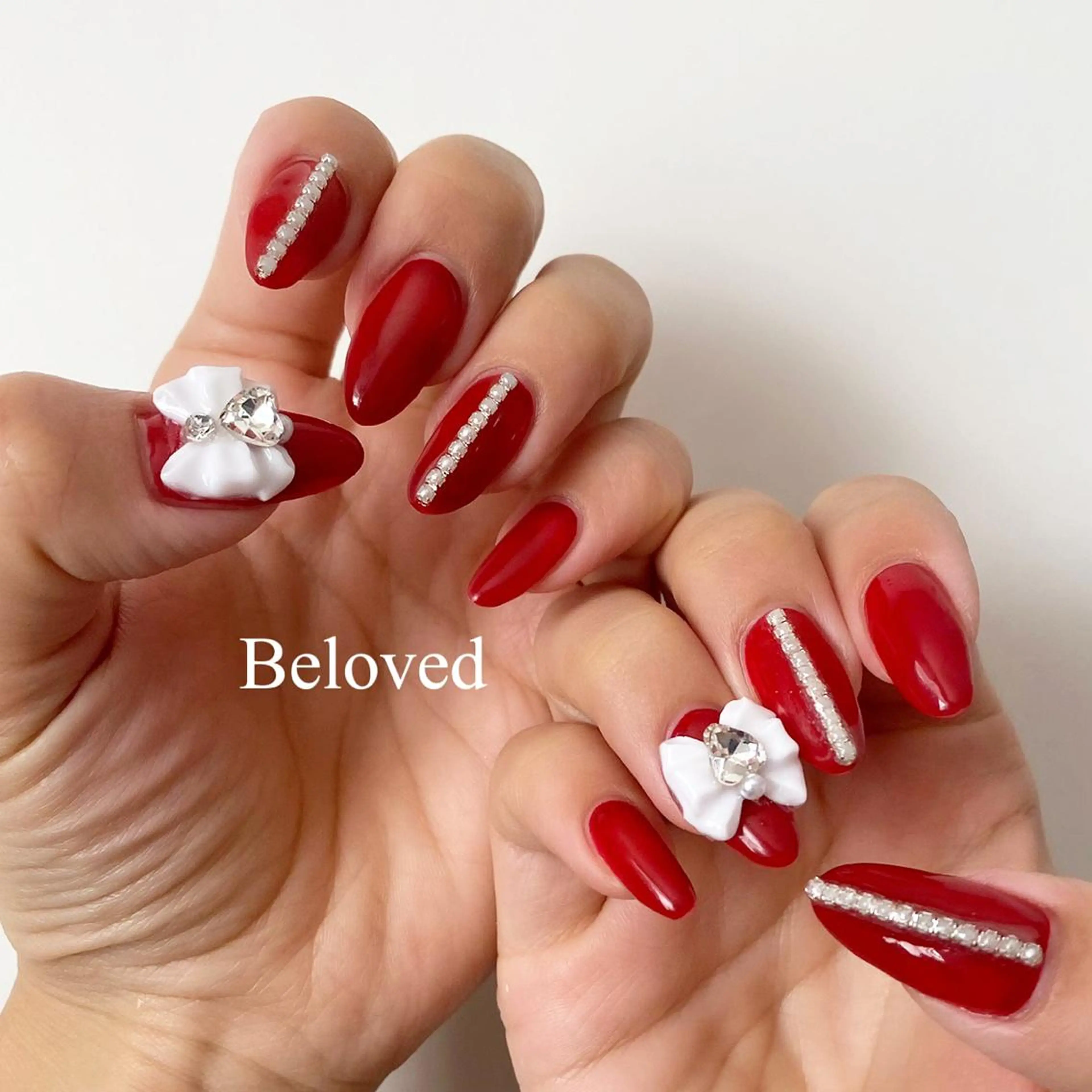 ネイル ハンドネイル ハンドケア Beloved Mariaのネイルデザイン