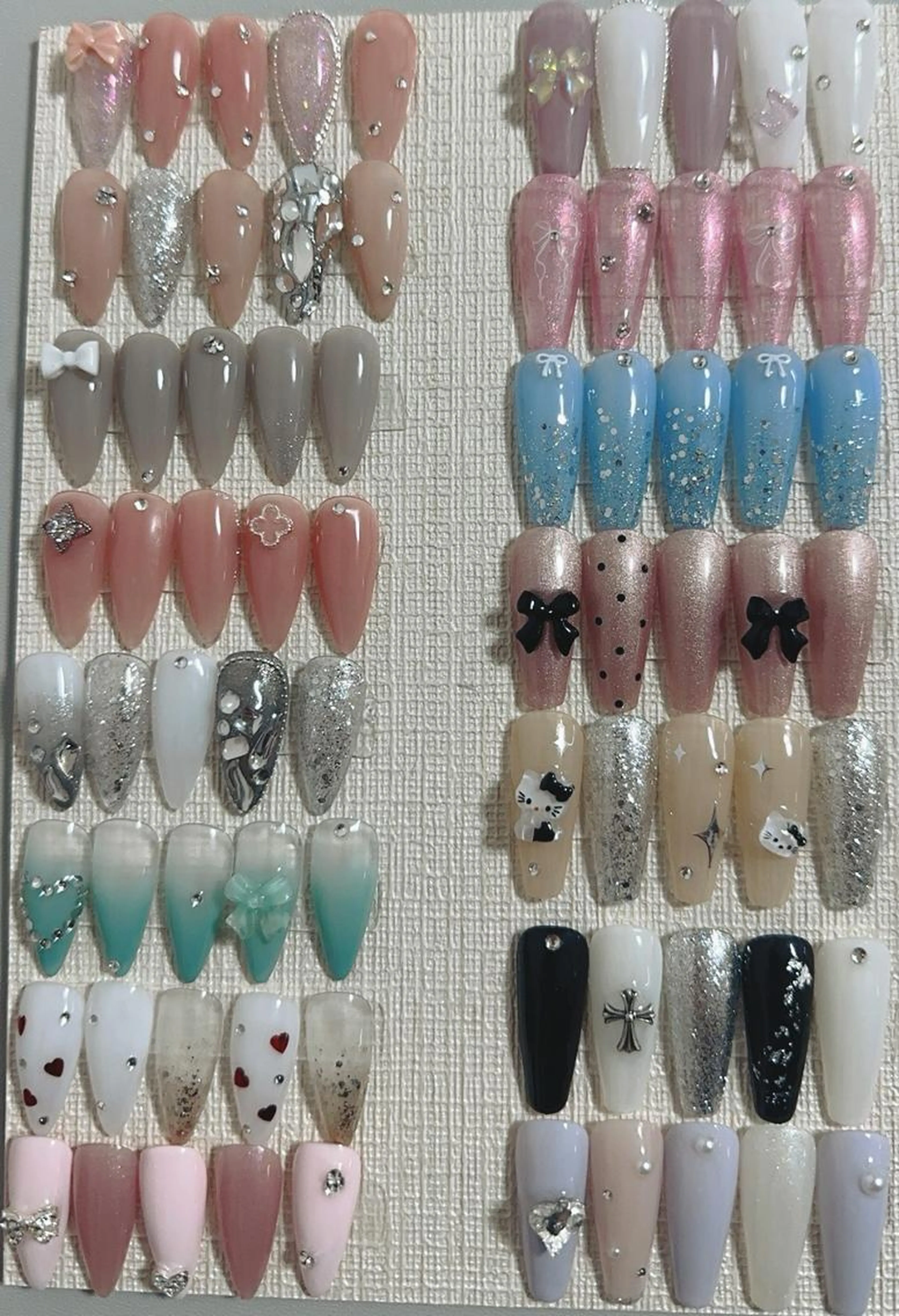 オフ無しシンプルデザイン定額コース ¥5480の写真