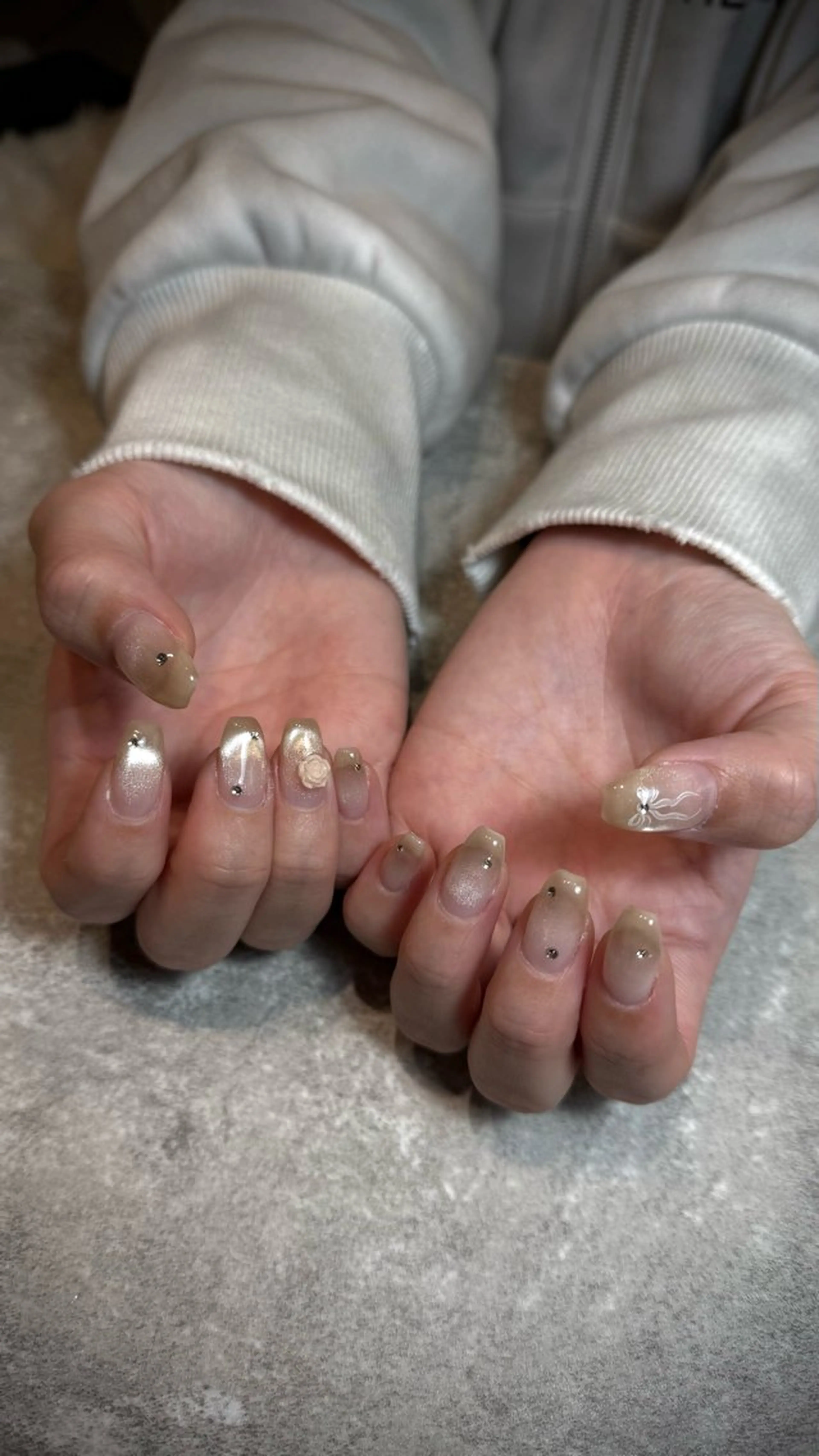 ネイル ハンドネイル nail moanaのネイルデザイン