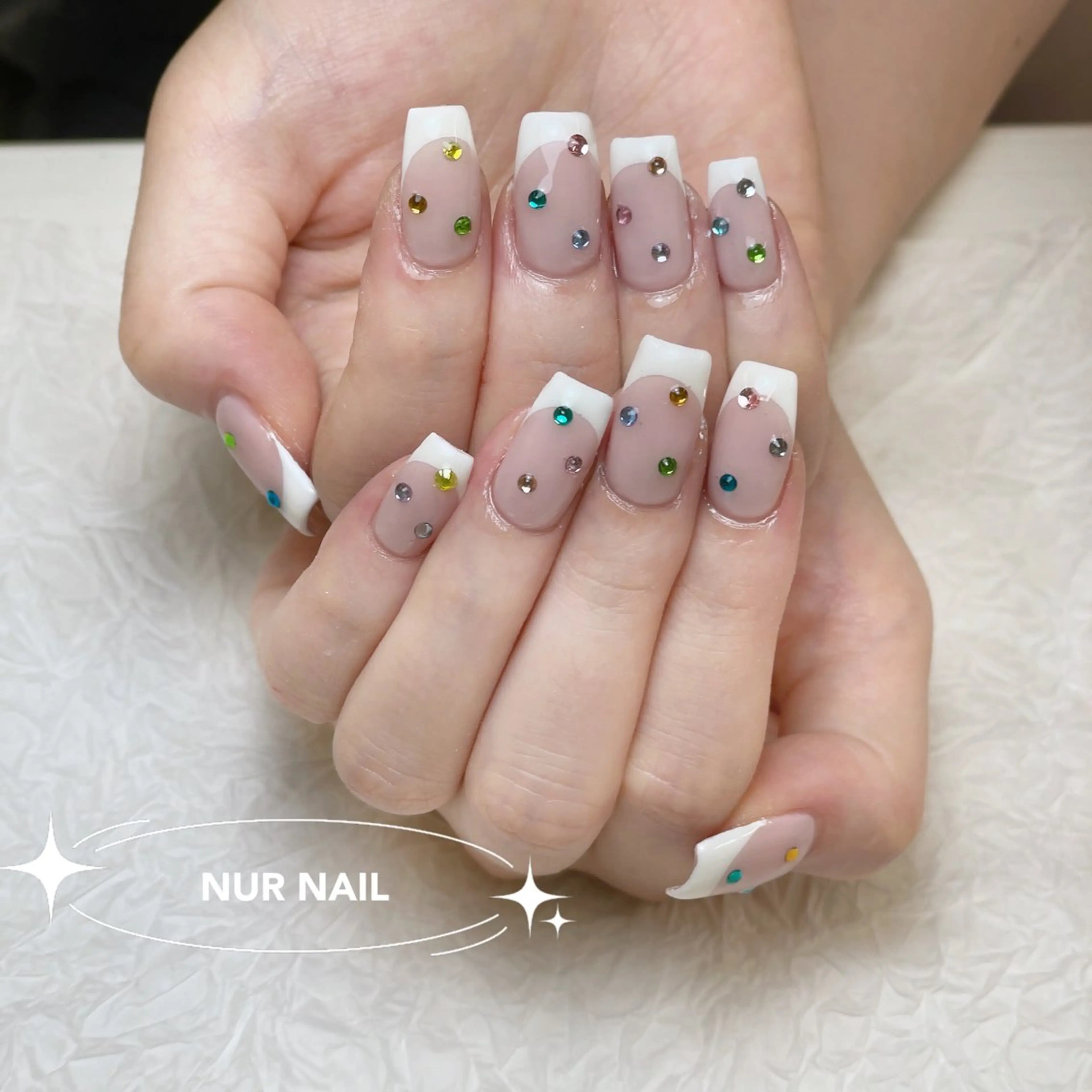 ネイル 🫧NUR NAIL✨のネイルデザイン