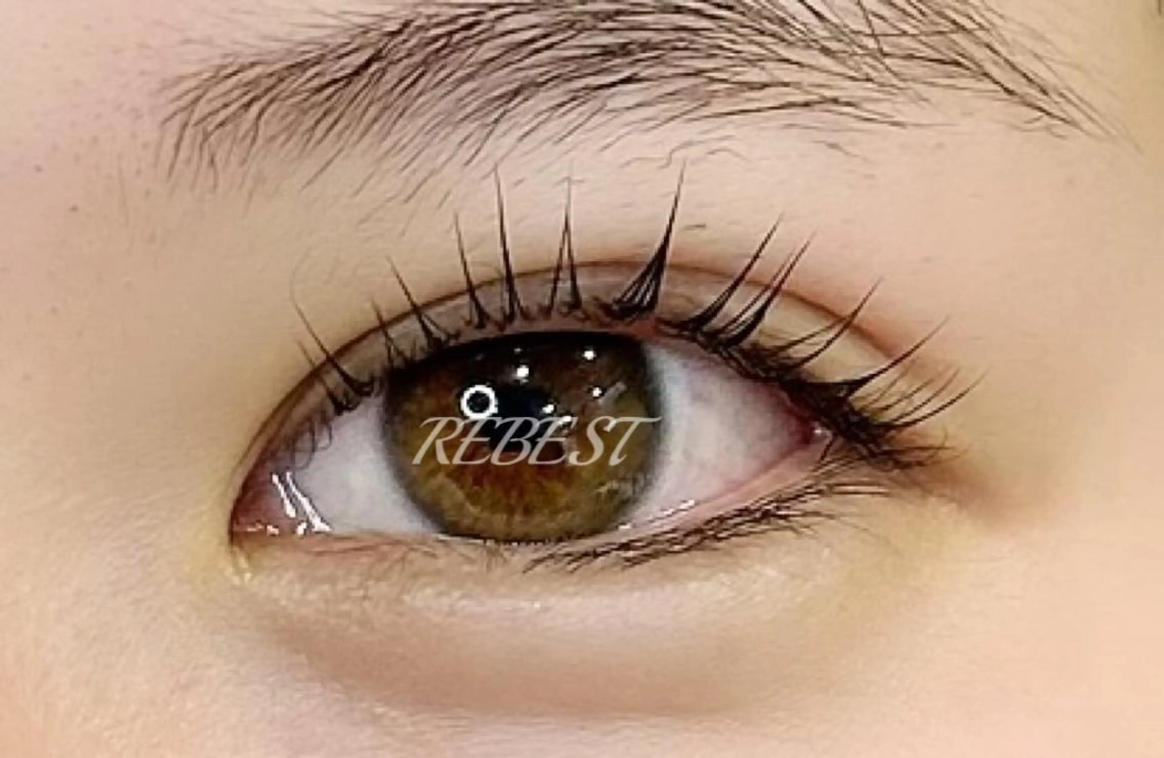 マツエク・マツパ パリジェンヌラッシュリフト まつげパーマ マツパ 南森町🎀HANAE まつ毛パーマ☆ネイルのマツエク・マツパデザイン