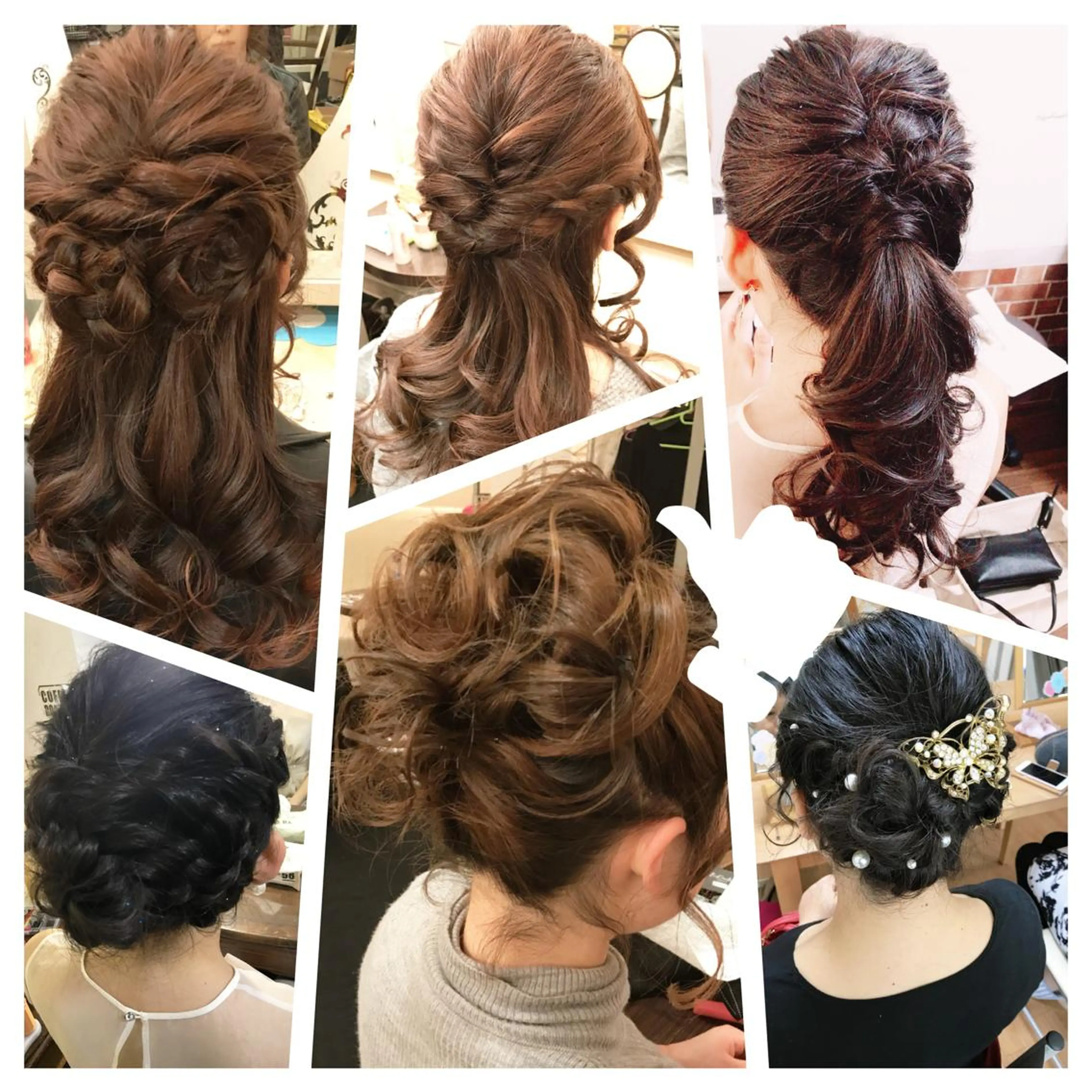 ヘアアレンジ ヘアセット beauty salon Lulu lit所属・鈴木 杏果のその他イメージ