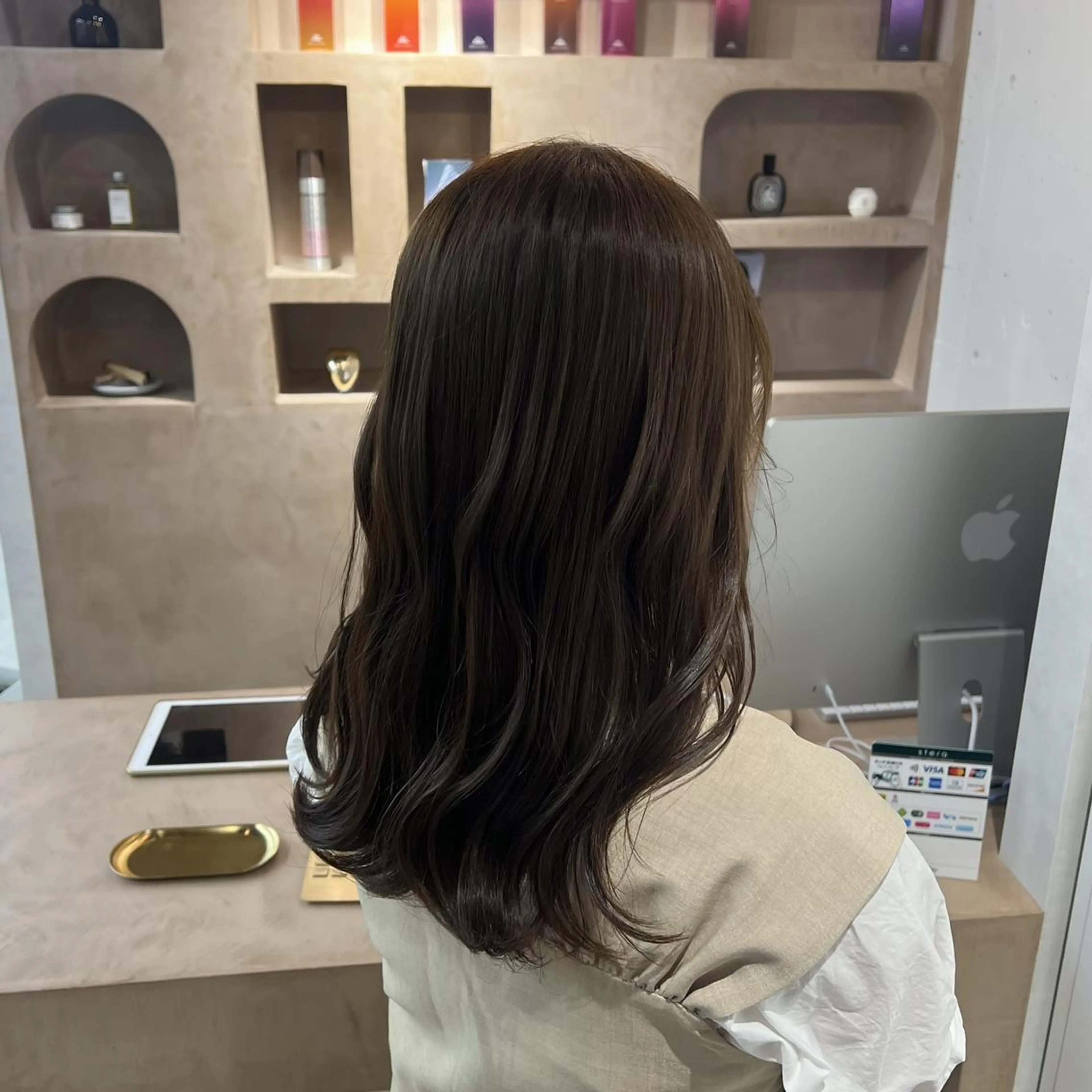 ロング YUCCAelua ⭐️モデル募集中⭐️のヘアスタイル