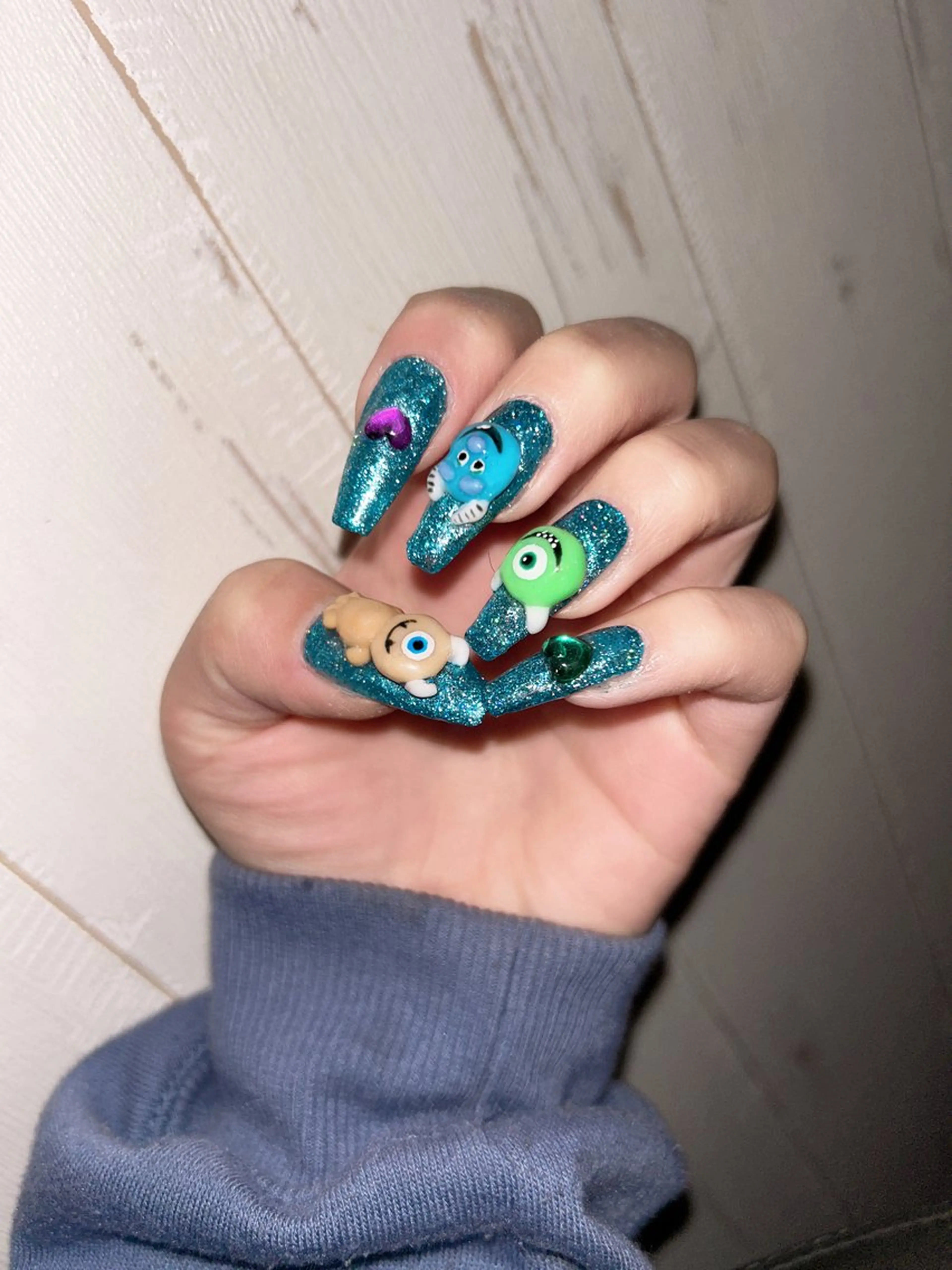 ネイル 高草木 桃香のネイルデザイン