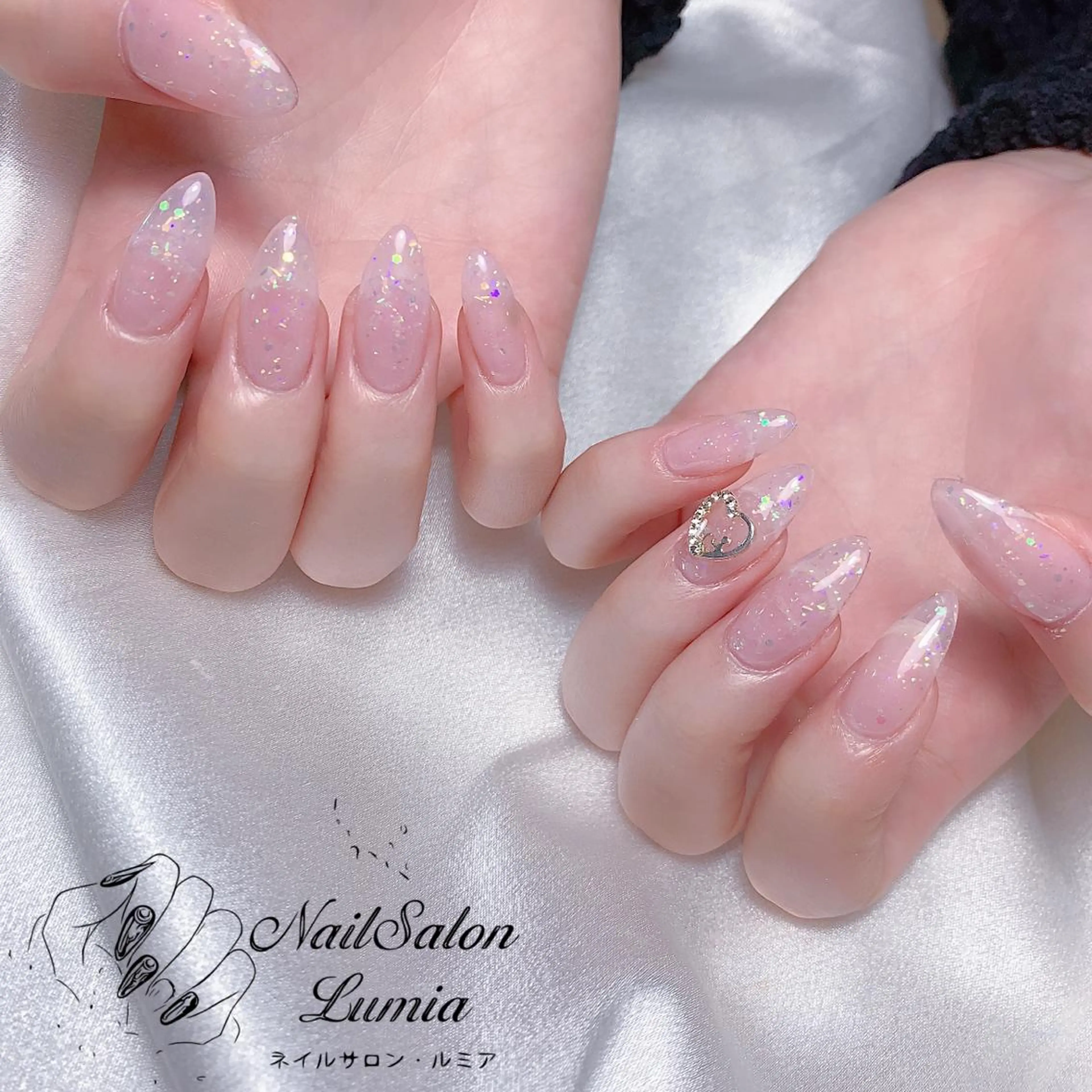 ネイル ハンドネイル ネイルサロン ルミア Lumia 店長のネイルデザイン