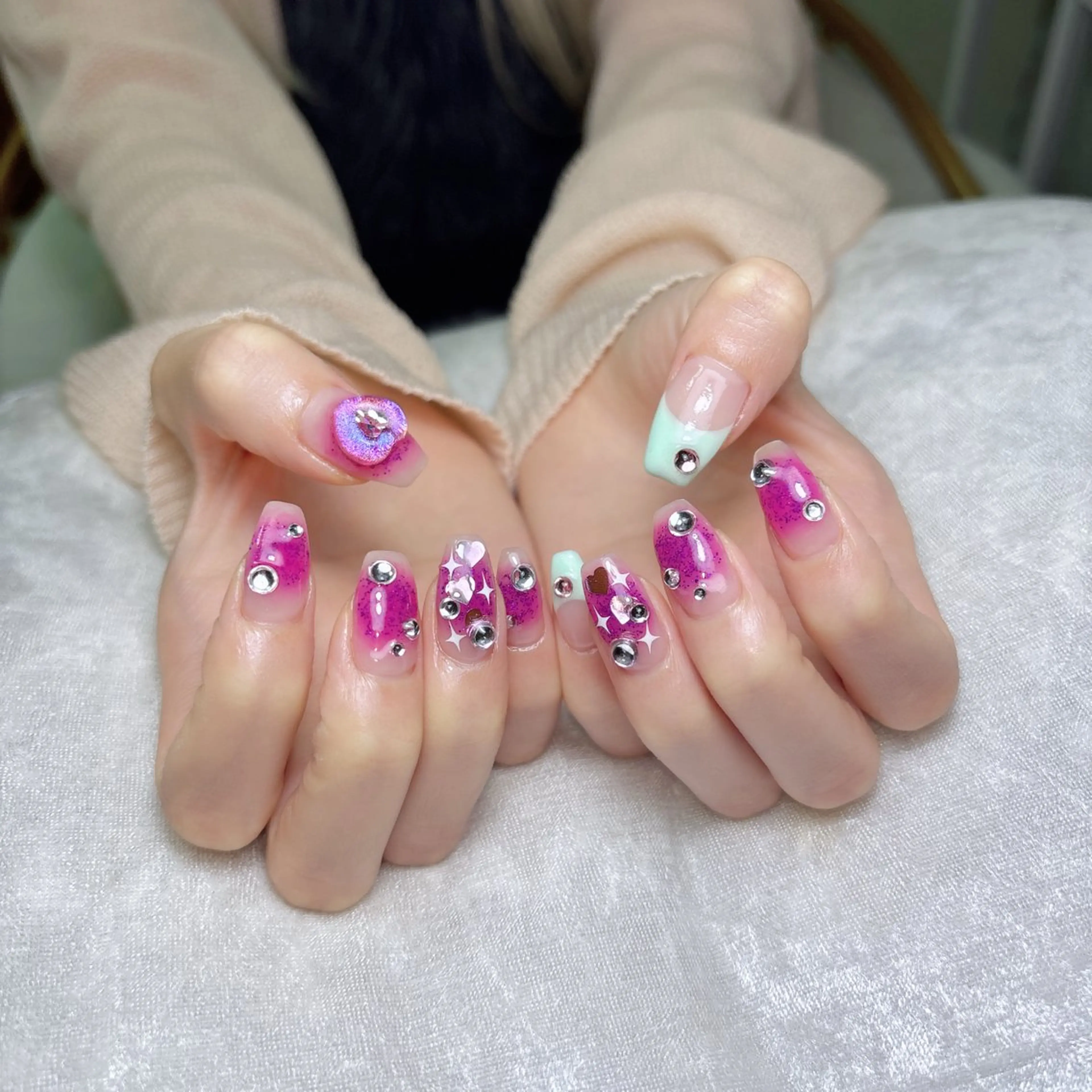 ネイル ハンドネイル Airis所属・Airis aiのネイルデザイン