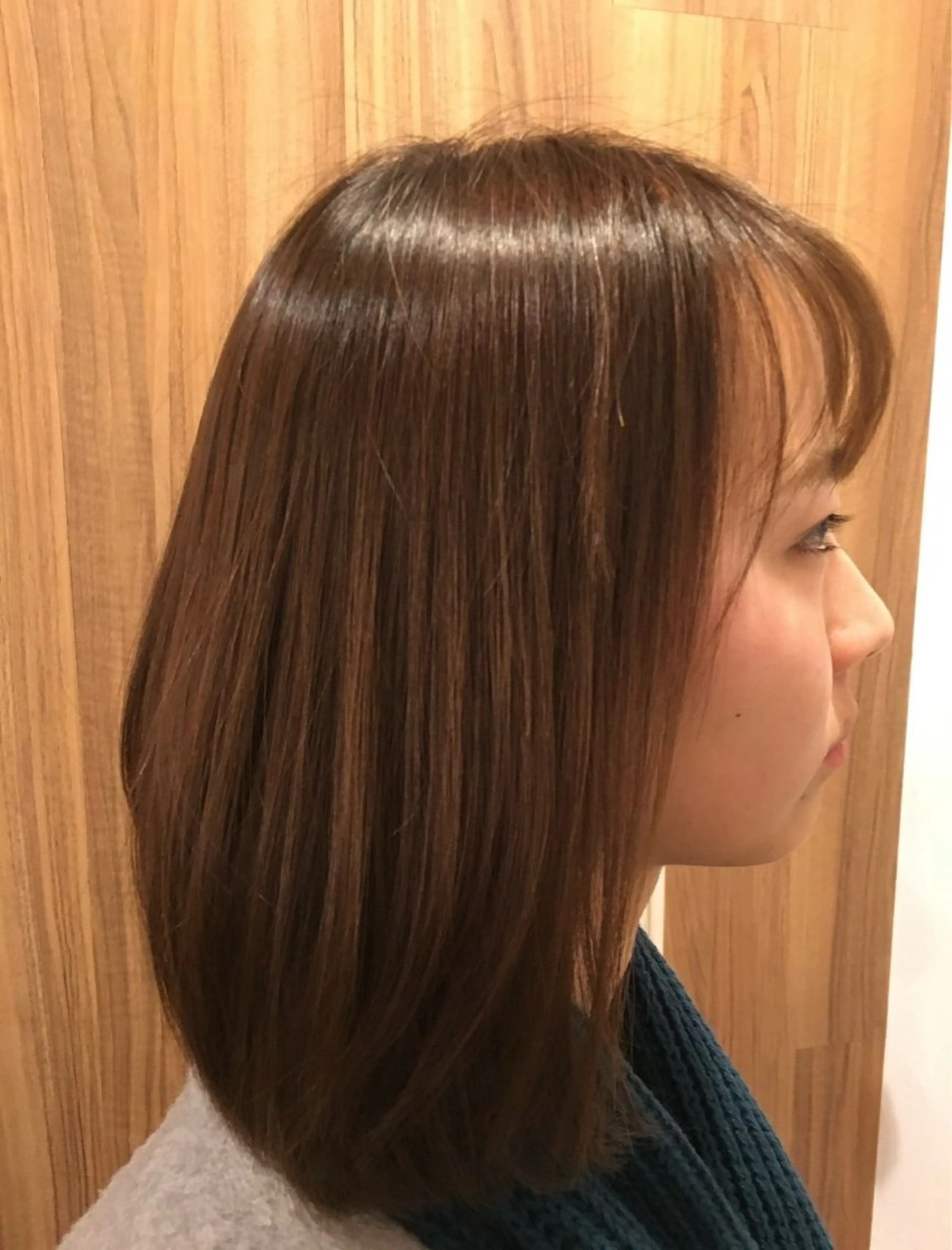 カラー➕髪質改善トリートメントの写真