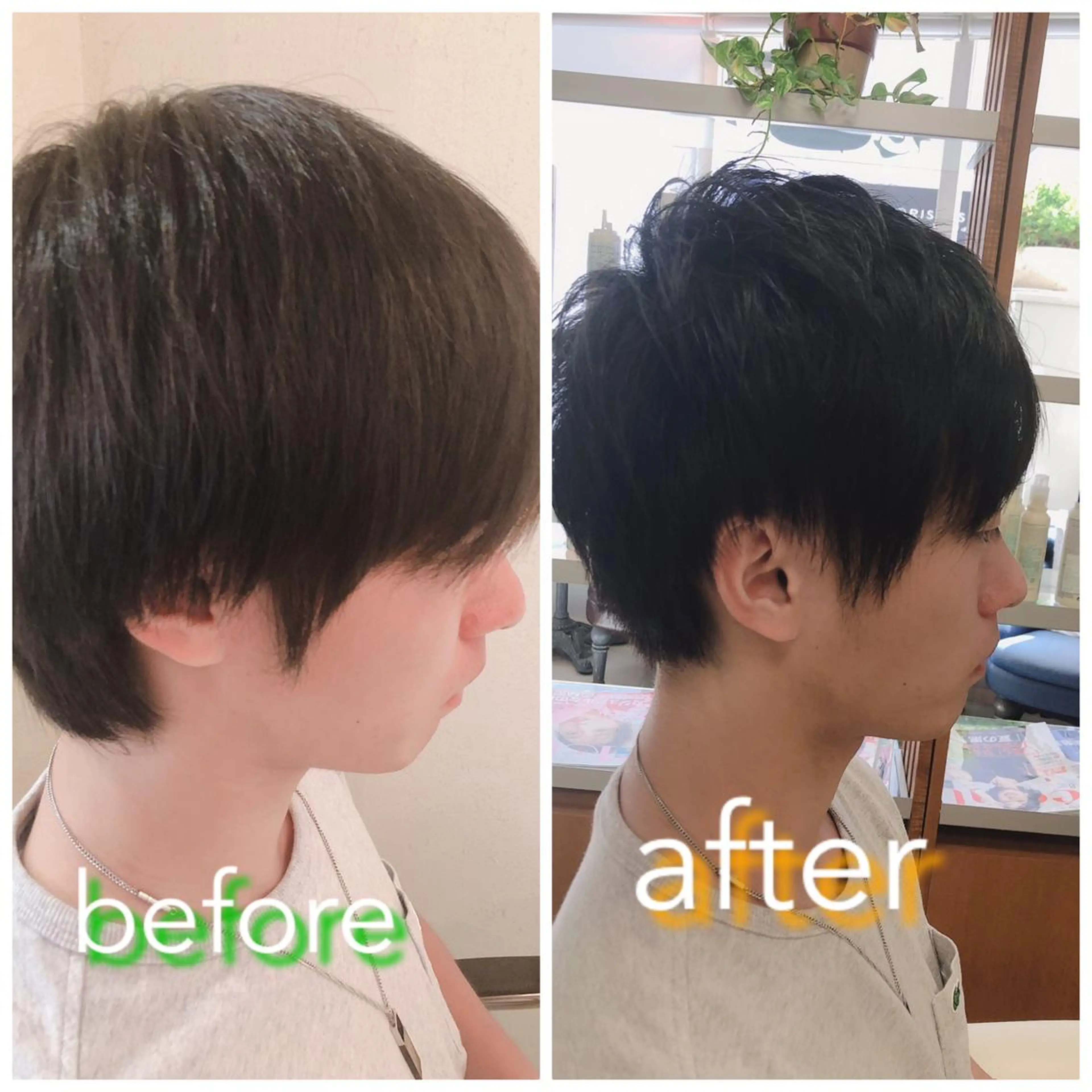 ショート 阿部 美咲のヘアスタイル