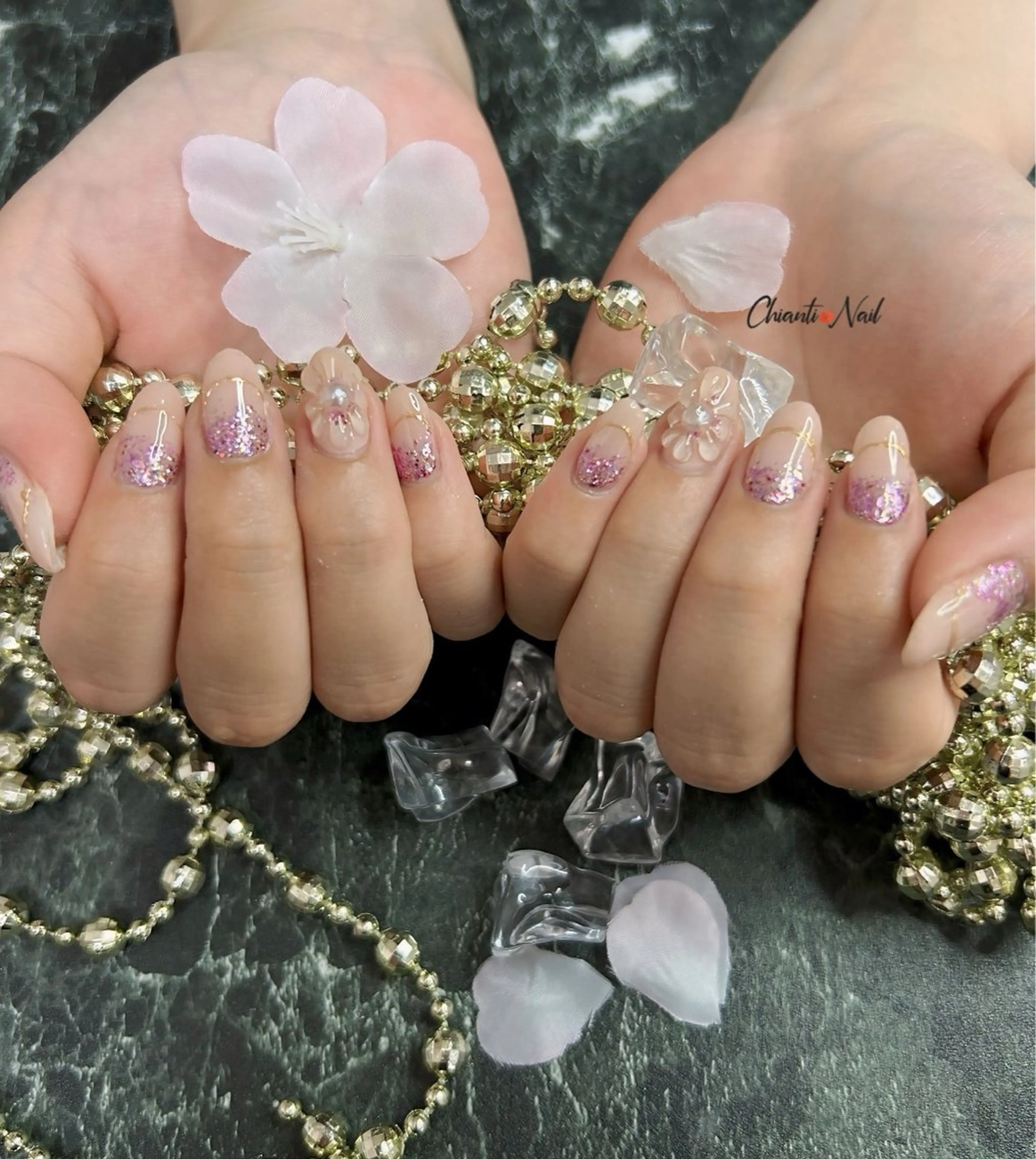 ネイル ぷっくりネイル Chianti Nailのネイルデザイン