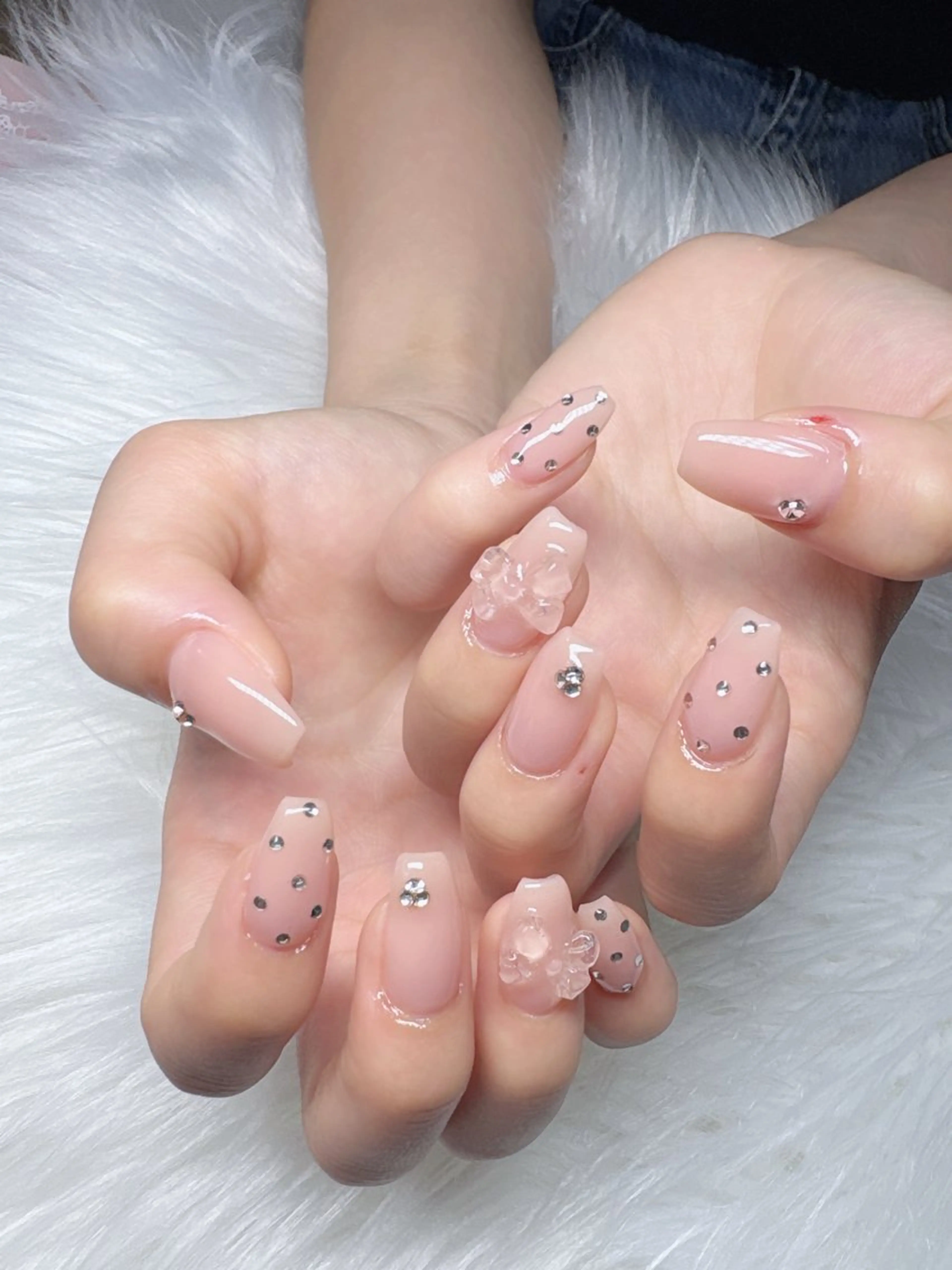 ネイル 💅ネイルハウス🏡 🎀TOMO🎀のネイルデザイン