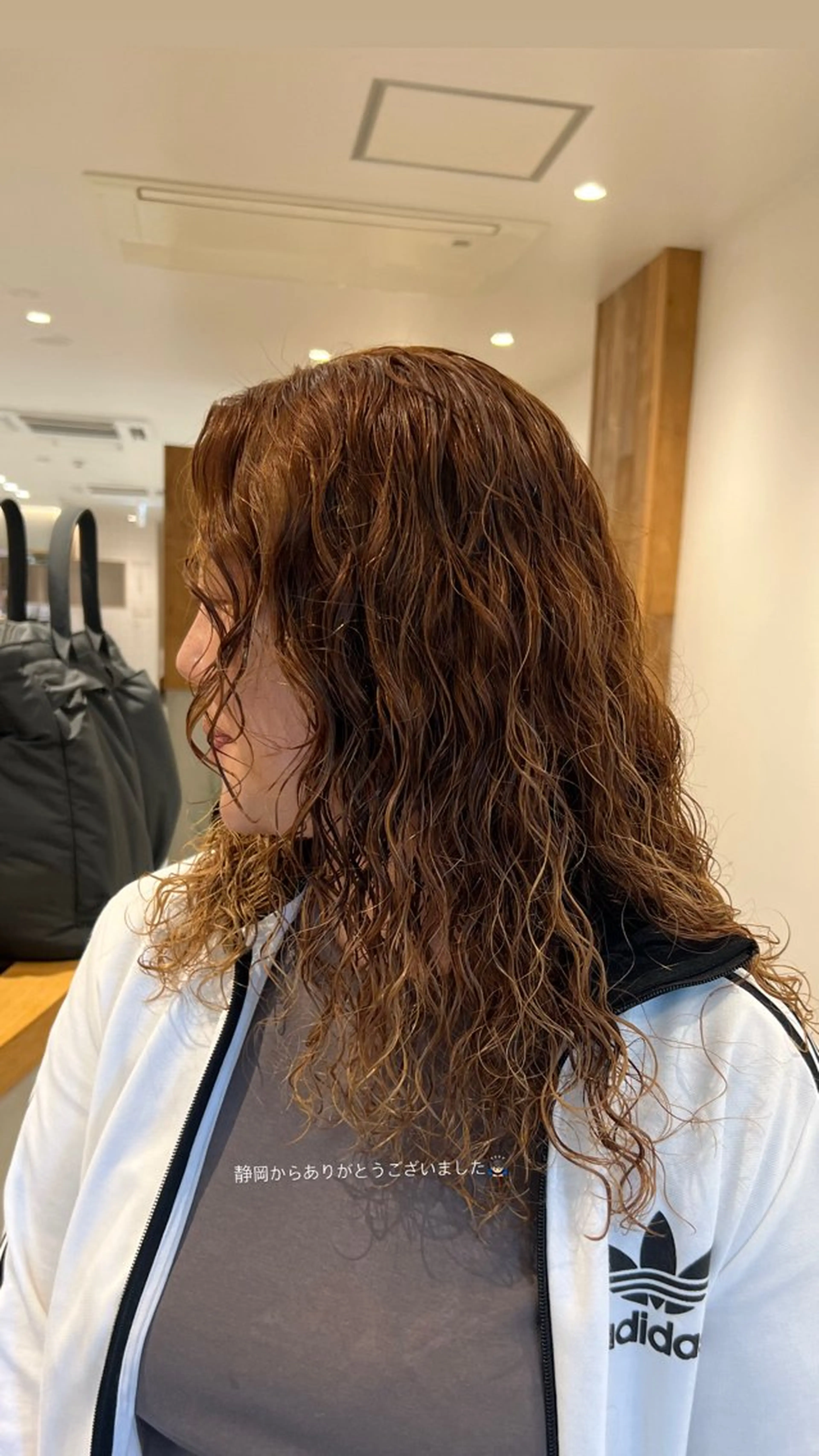 ロング パーマ/名古屋パーマ / コデラ ナナホのヘアスタイル