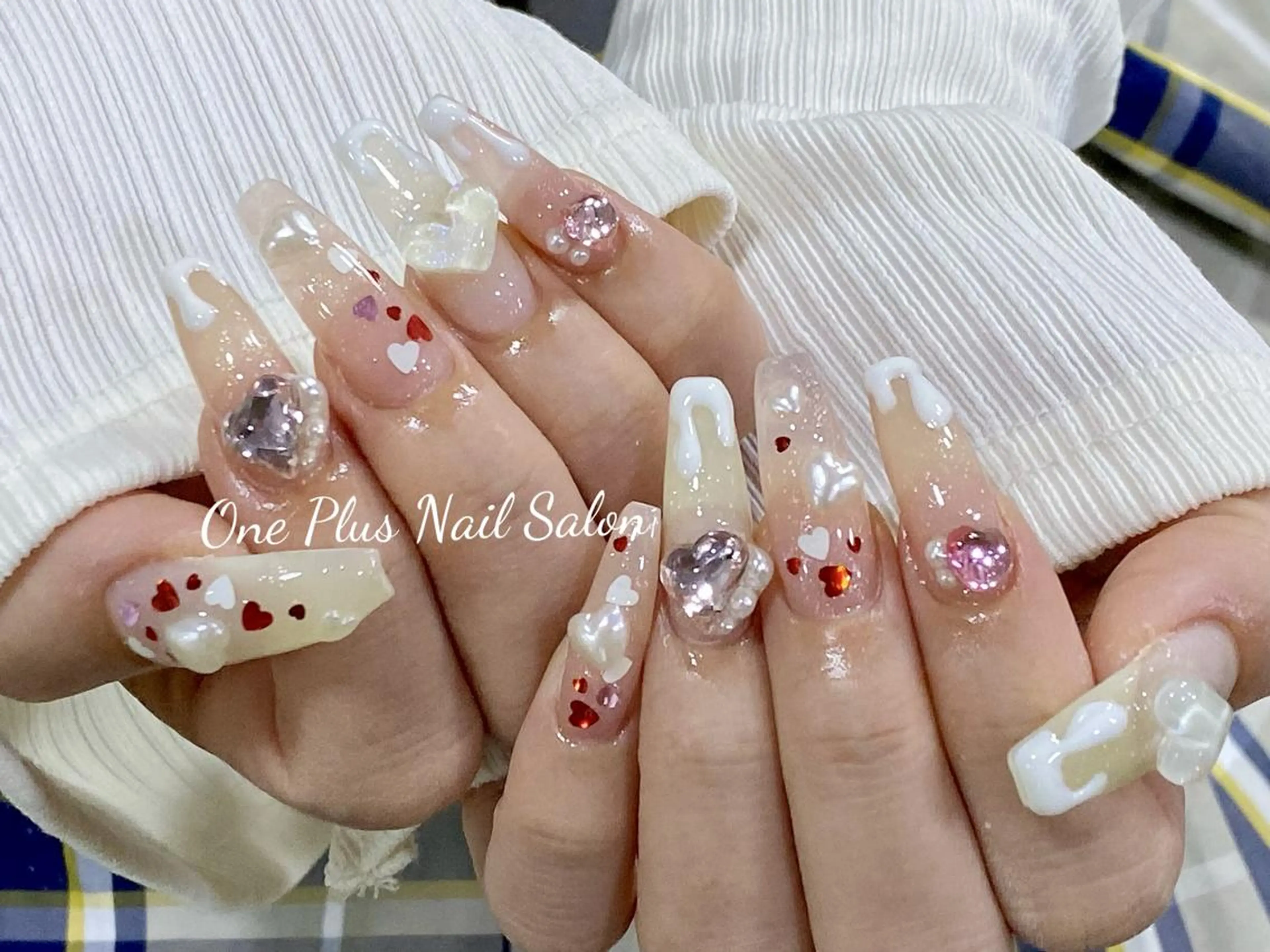 ネイル One Plus Nail Salonのネイルデザイン