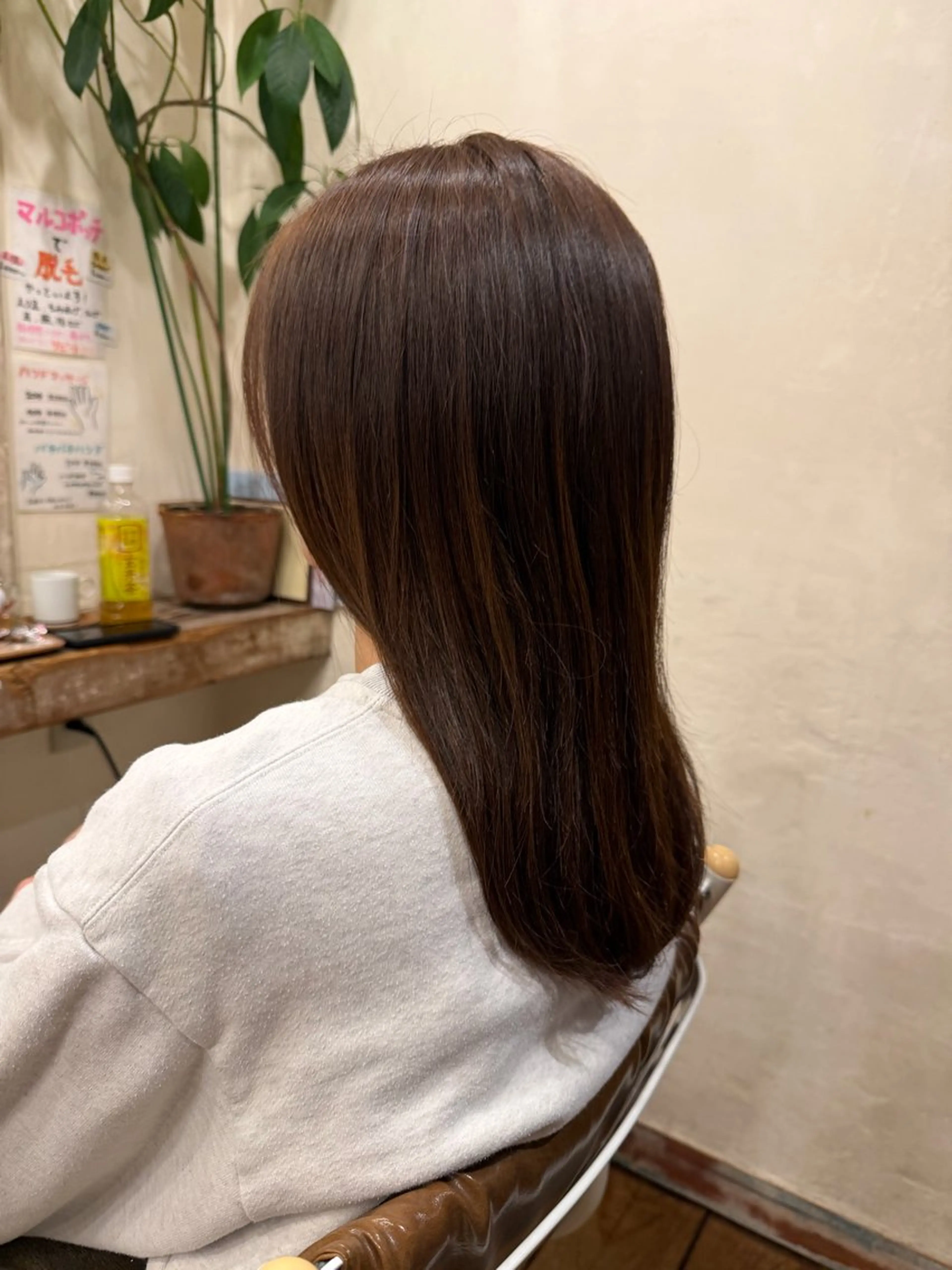 レディースカットモデルの写真