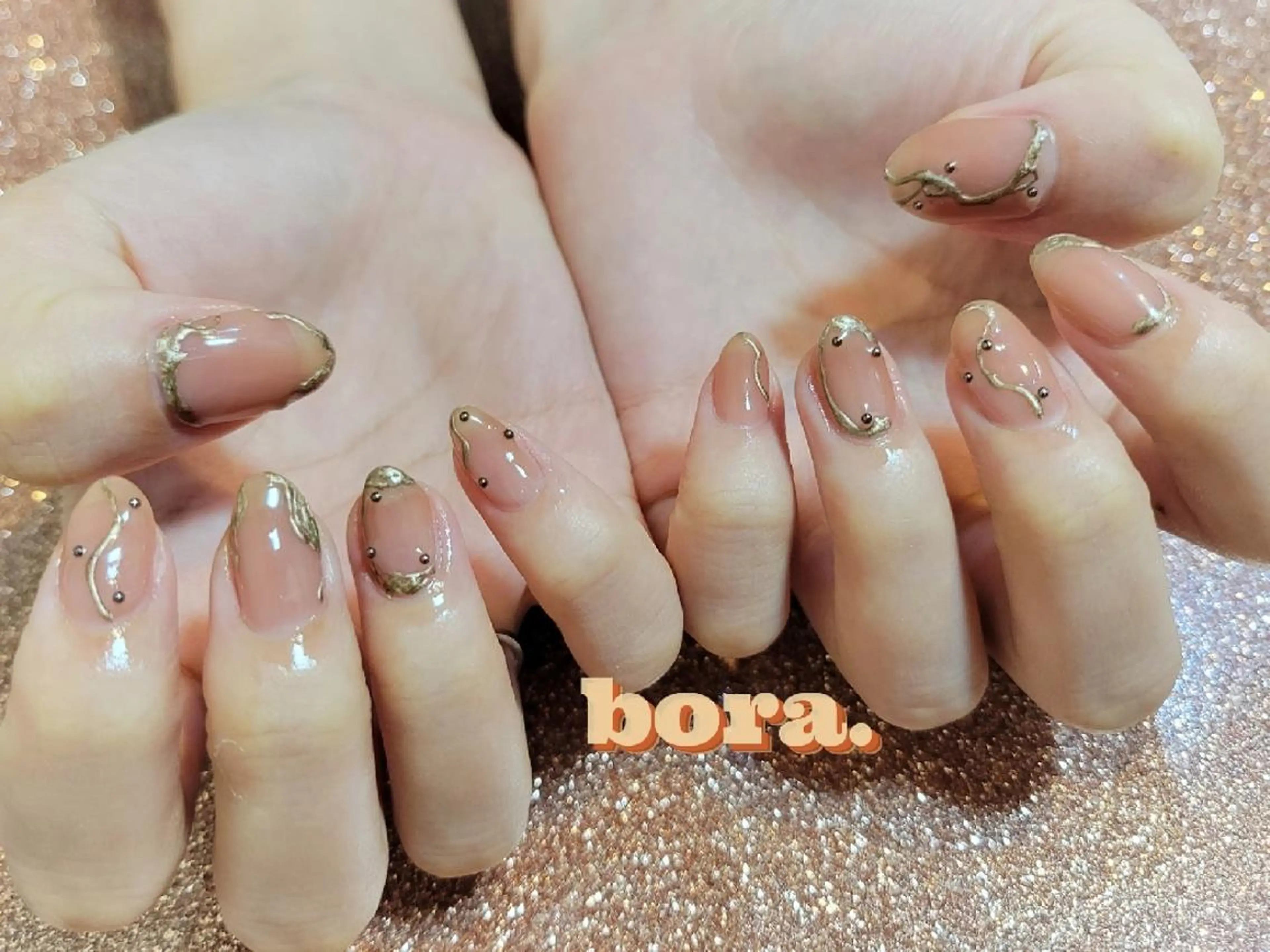 ネイル 💜bora .のネイルデザイン