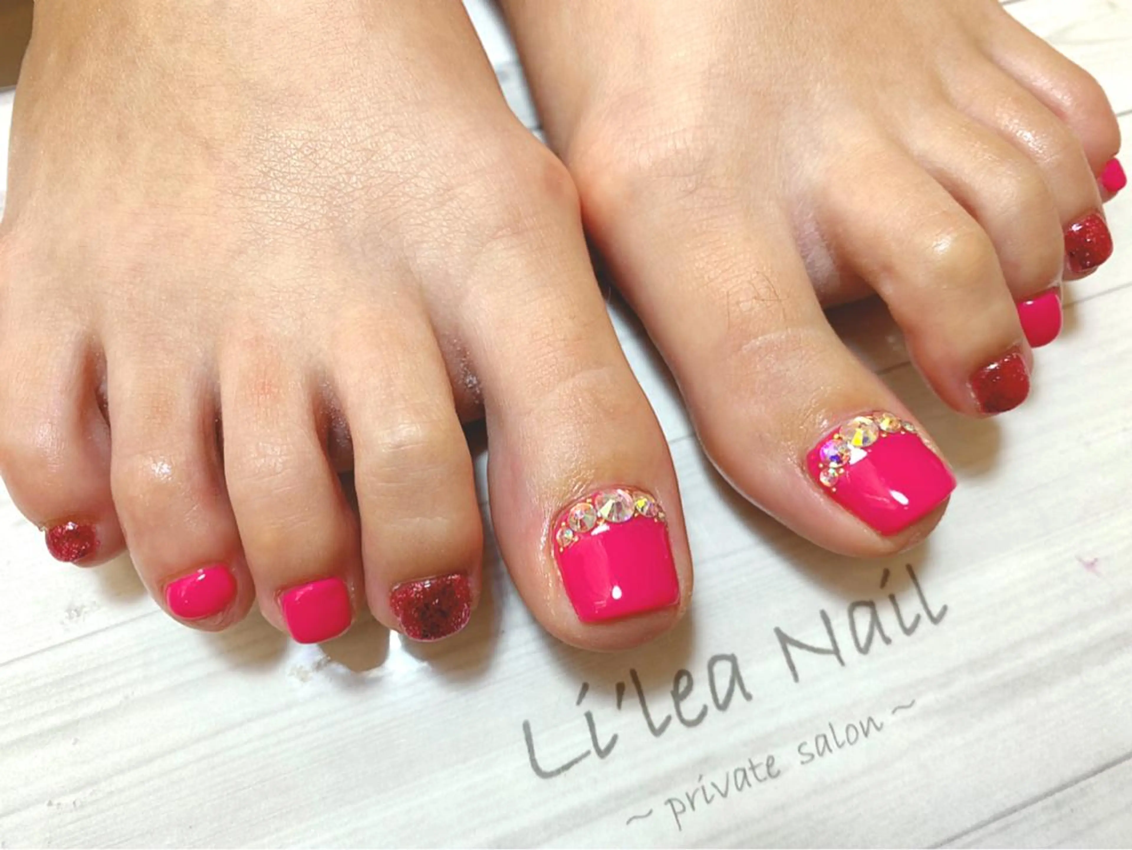 ネイル Li'leaNail AINAのネイルデザイン