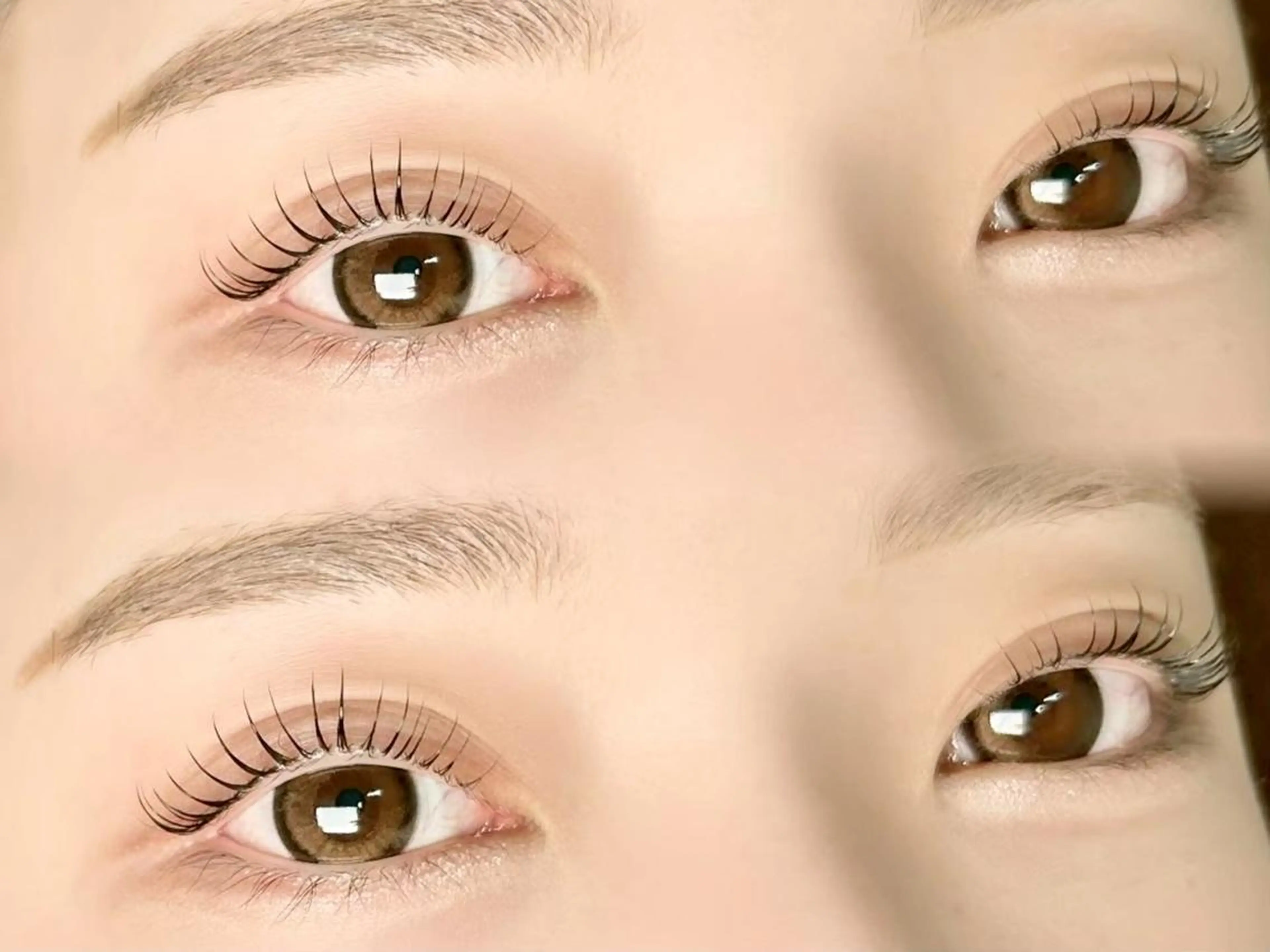 【ミニモ限定】🫧人気沸騰中🫧まつ毛パーマ✨️コーティング込み🖤の写真