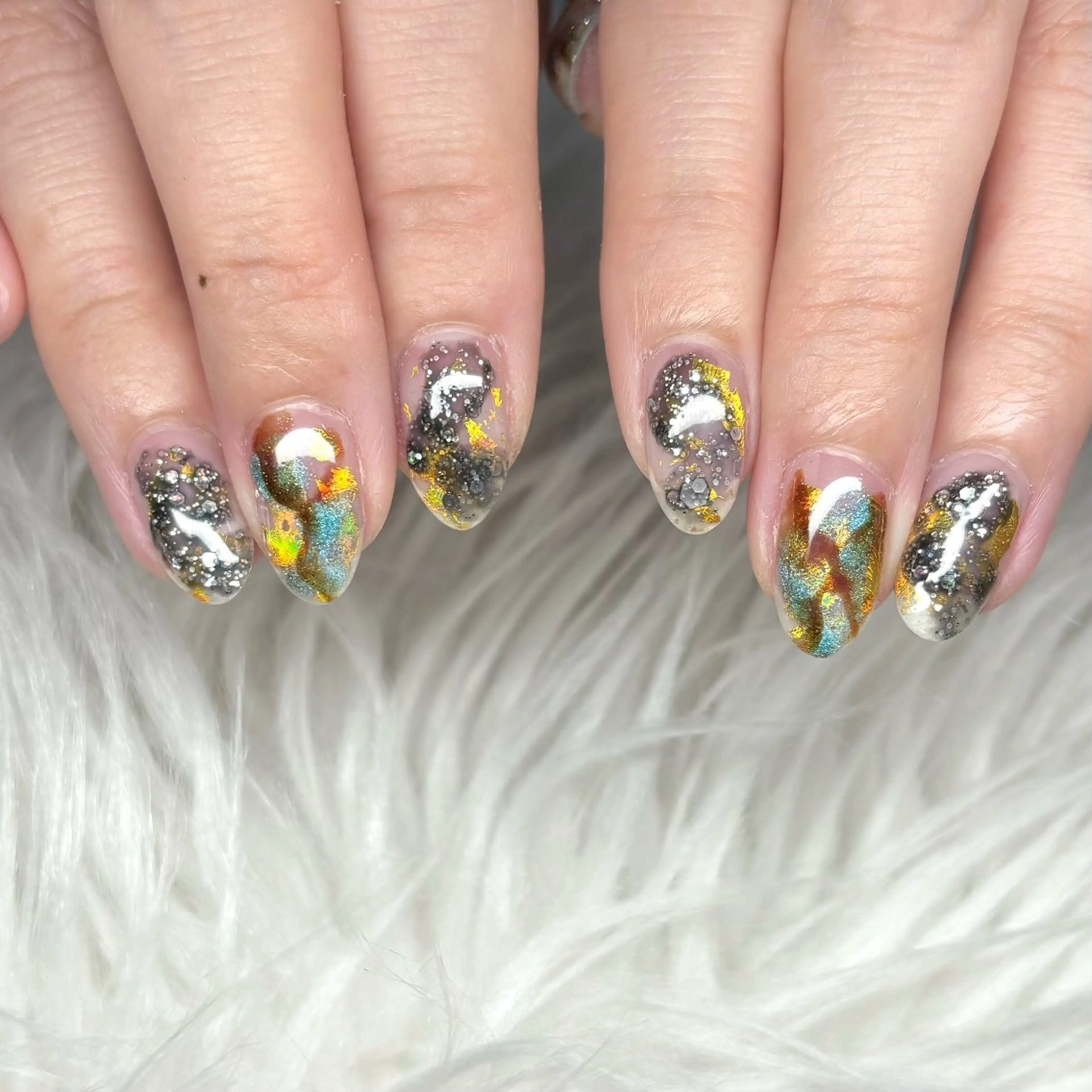 ネイル はあとねいる福島 YUIKOのネイルデザイン