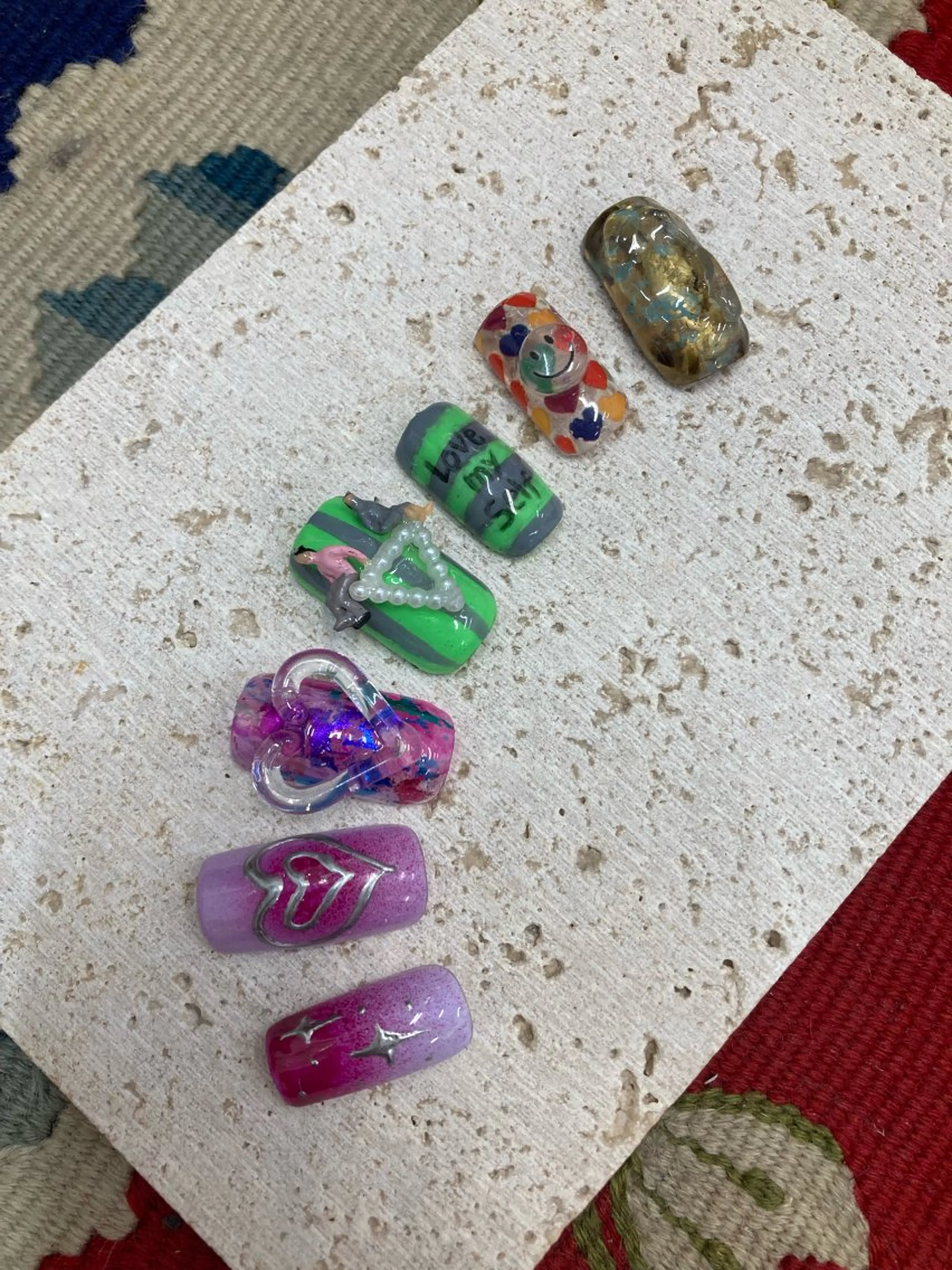 ネイル Atelier Harmonicのネイルデザイン