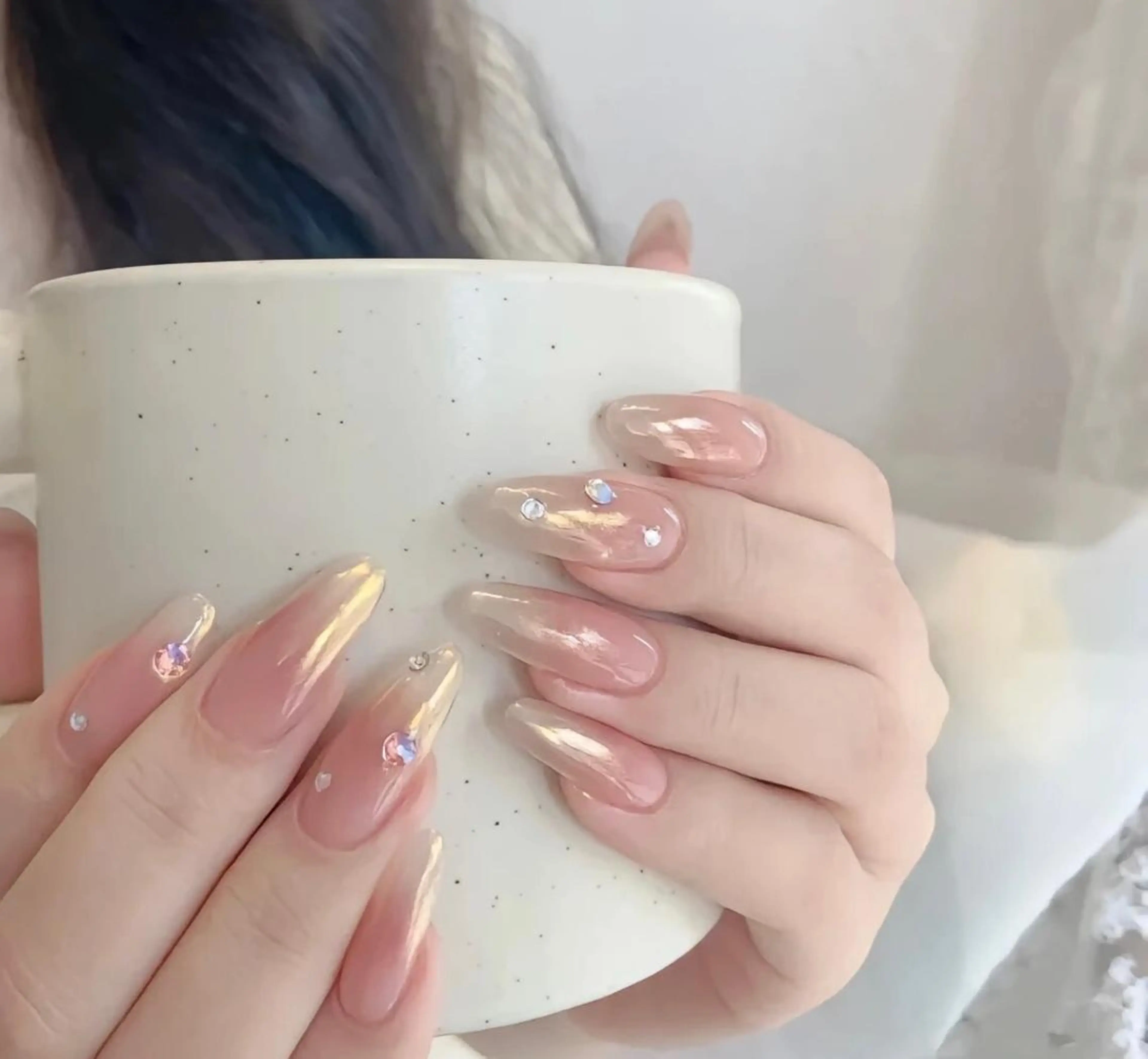 ネイル ハンドネイル シ シのネイルデザイン