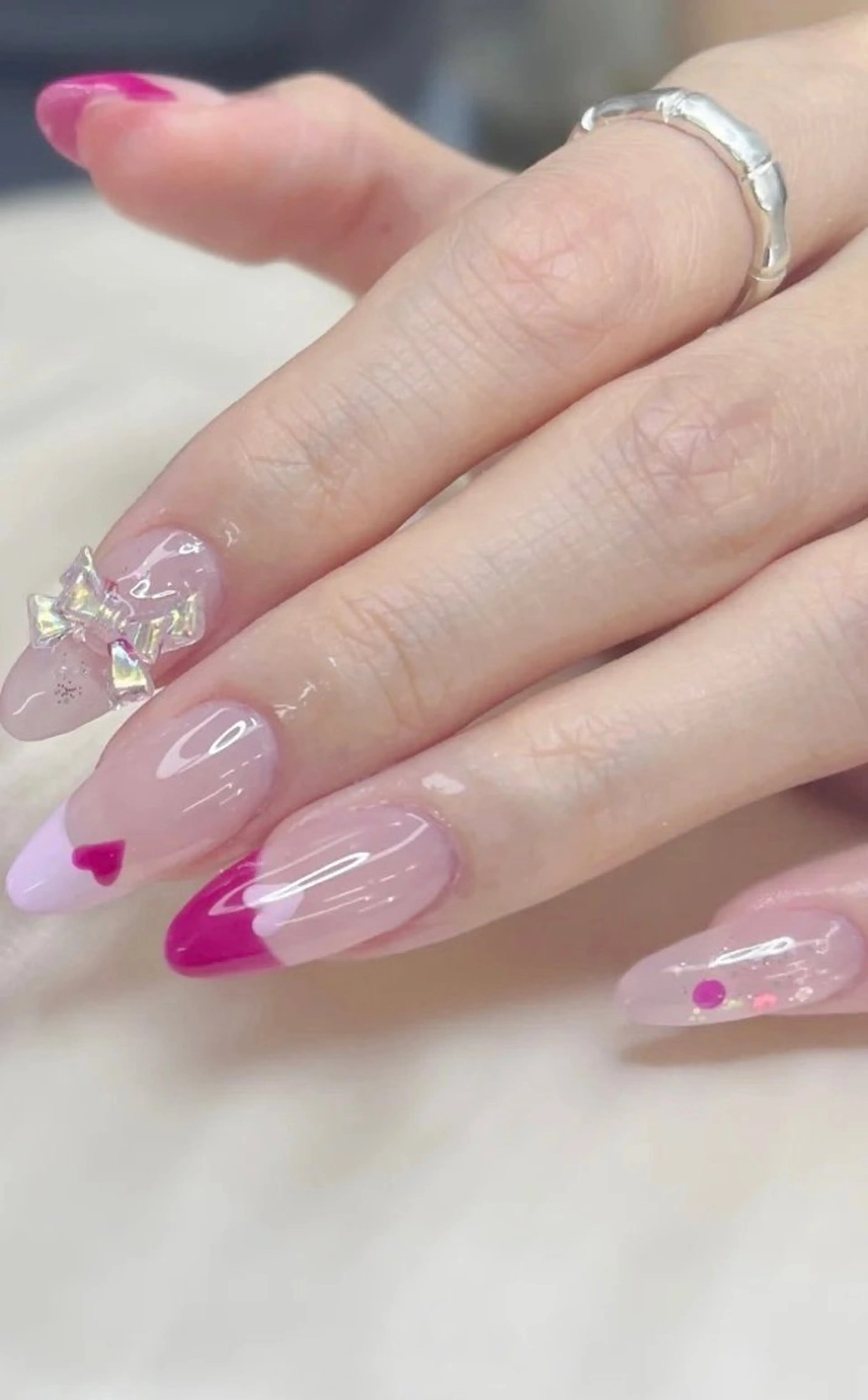 パーマ 💅E•U•B NAIL🌹所属・横浜市中区曙町 ネイルE·U·Bのネイルデザイン