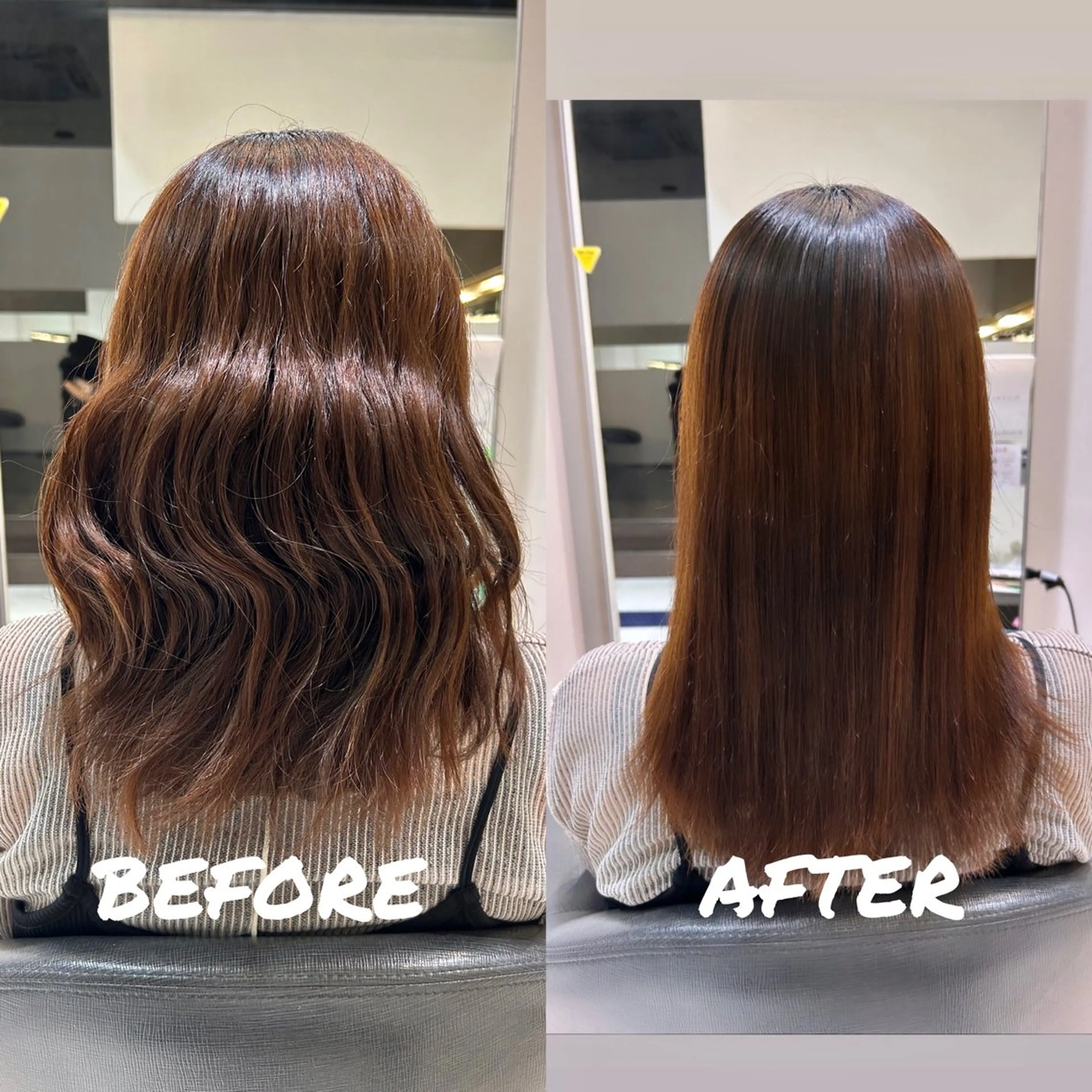 ミディアム パーマ ミディアムパーマ アッシュ 髪質改善 トリートメント 酸性ストレート 👑松山ストレート/ メンズヘア/龍仁👑のヘアスタイル