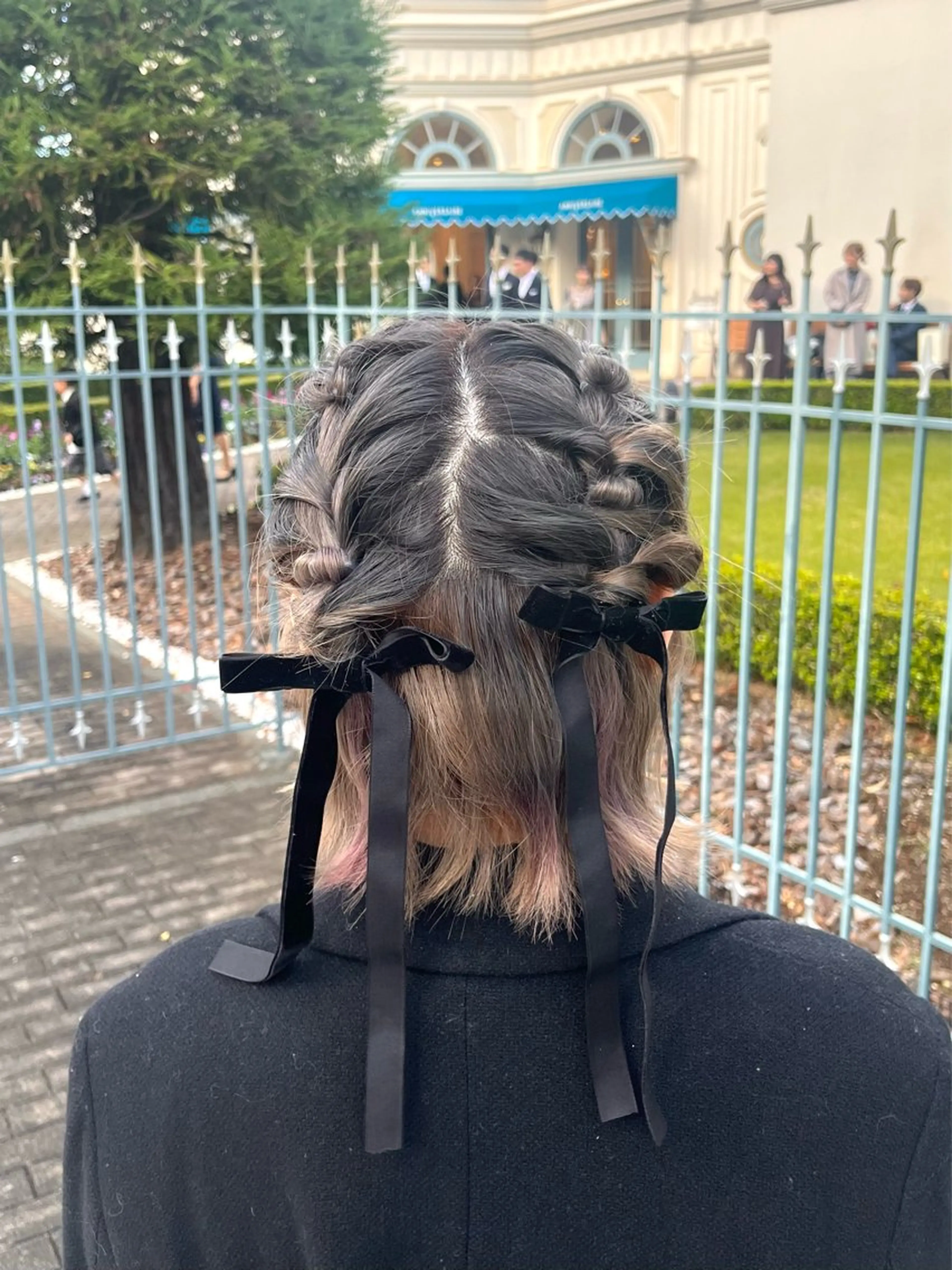 ヘアアレンジ ユイナ 🕊NaVI ベージュ/透明感のヘアスタイル