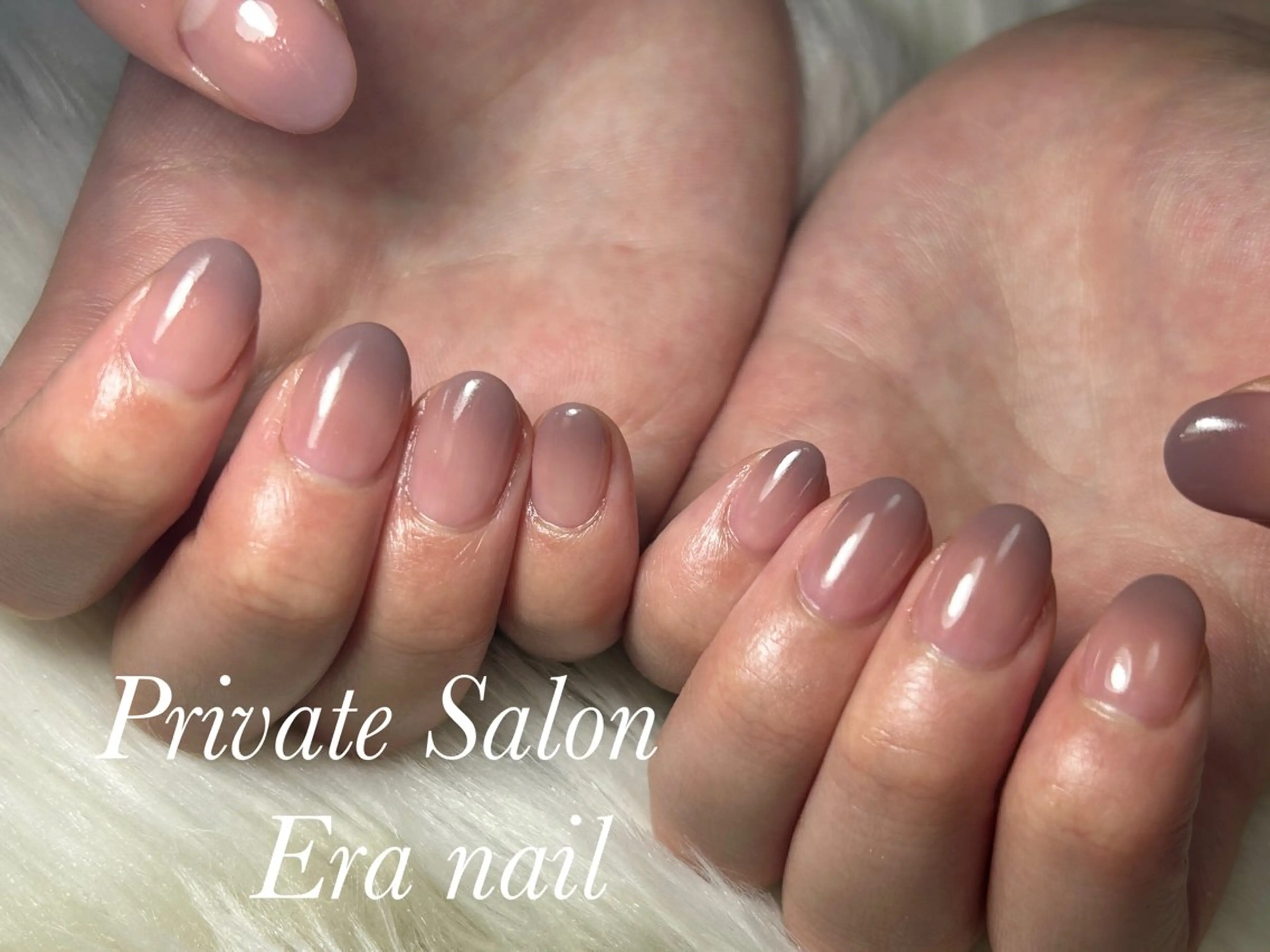 ネイル グラデーション ハンドネイル Era nailのネイルデザイン