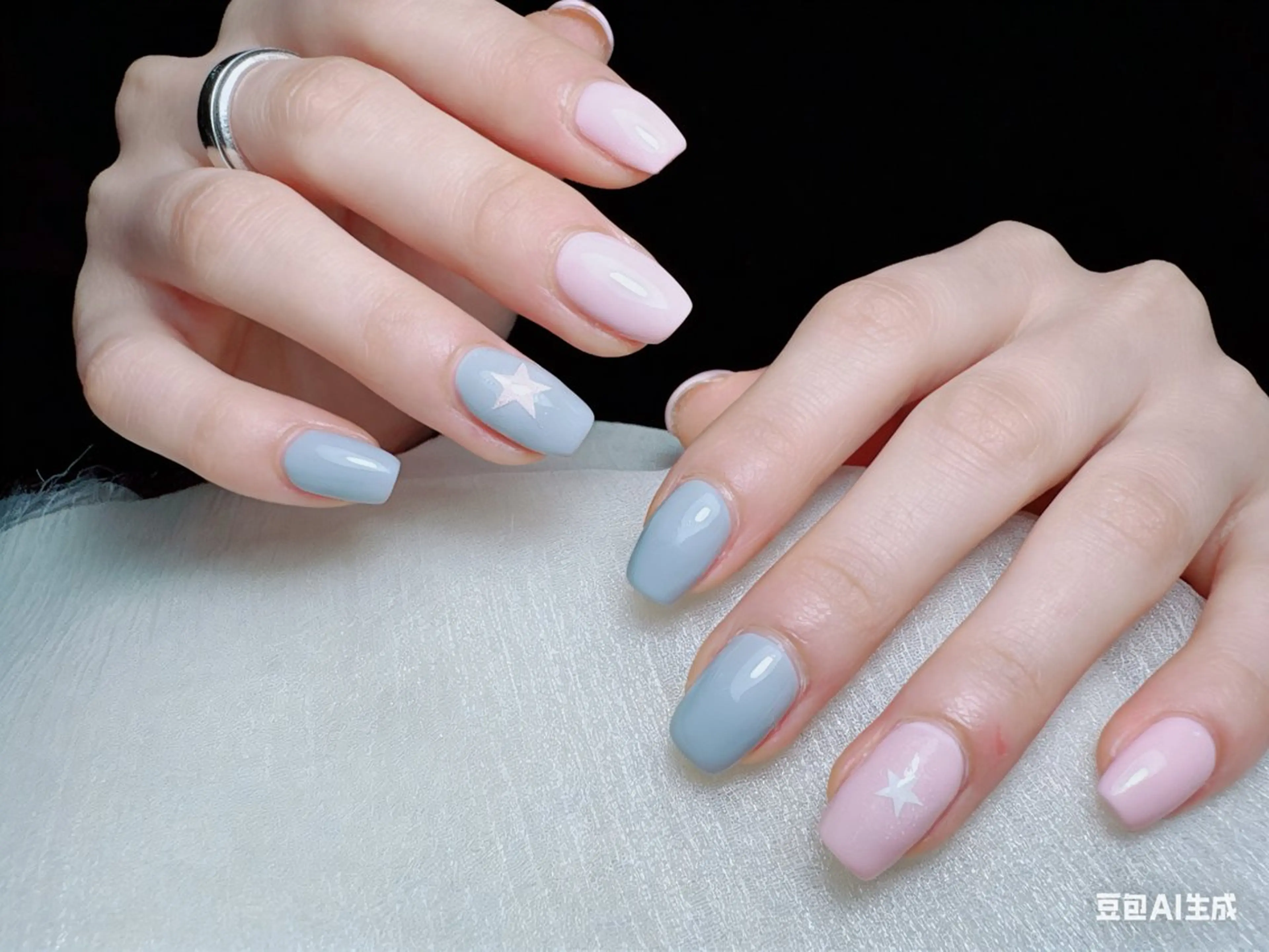 ネイル ハンドネイル Yuxi Beauty salon 【ユーシィー ビューティ サロン】所属・ユーシーネイルサロン 池田公園店のネイルデザイン