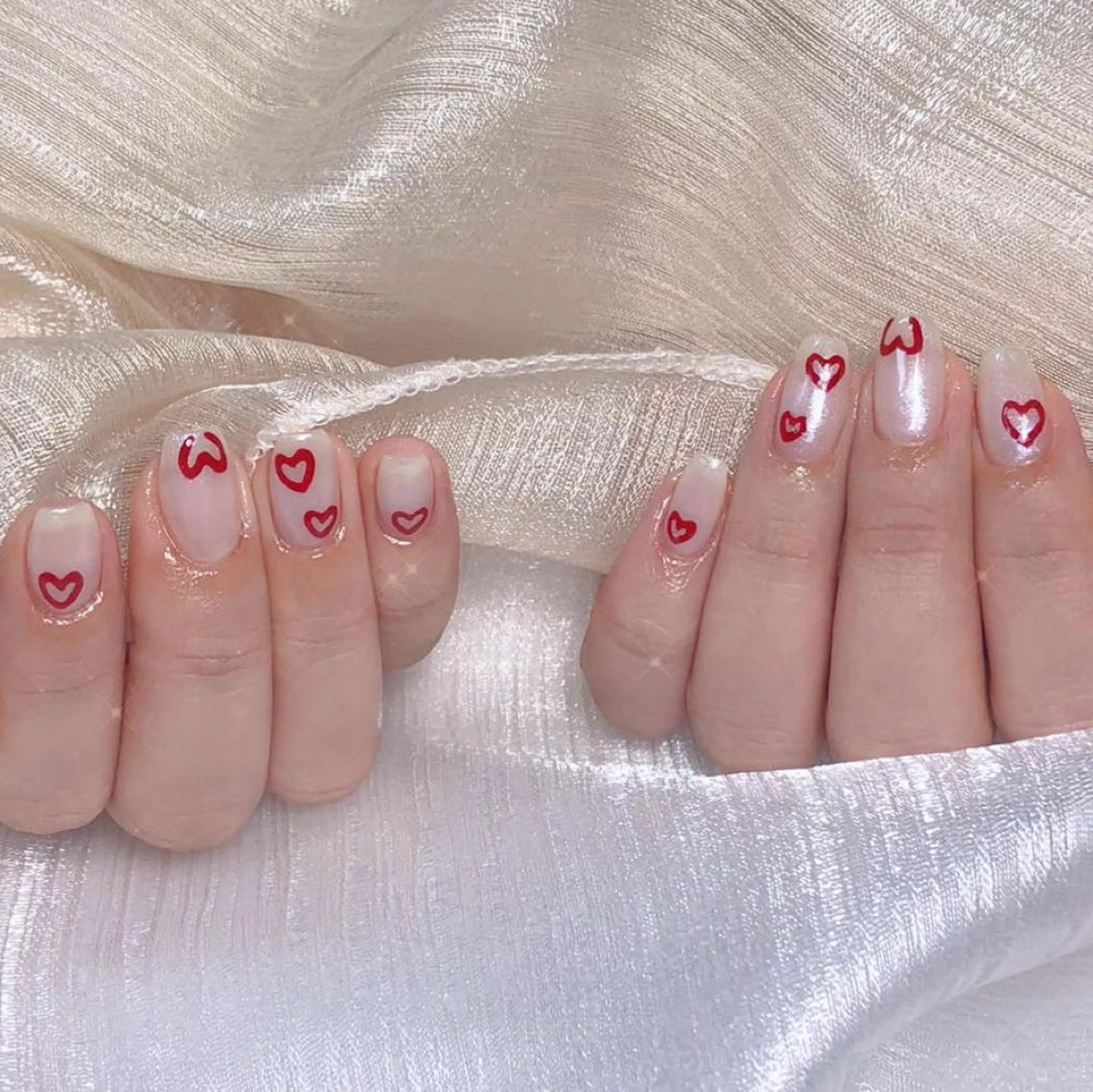 ネイル ハンドネイル 木村 モモのネイルデザイン