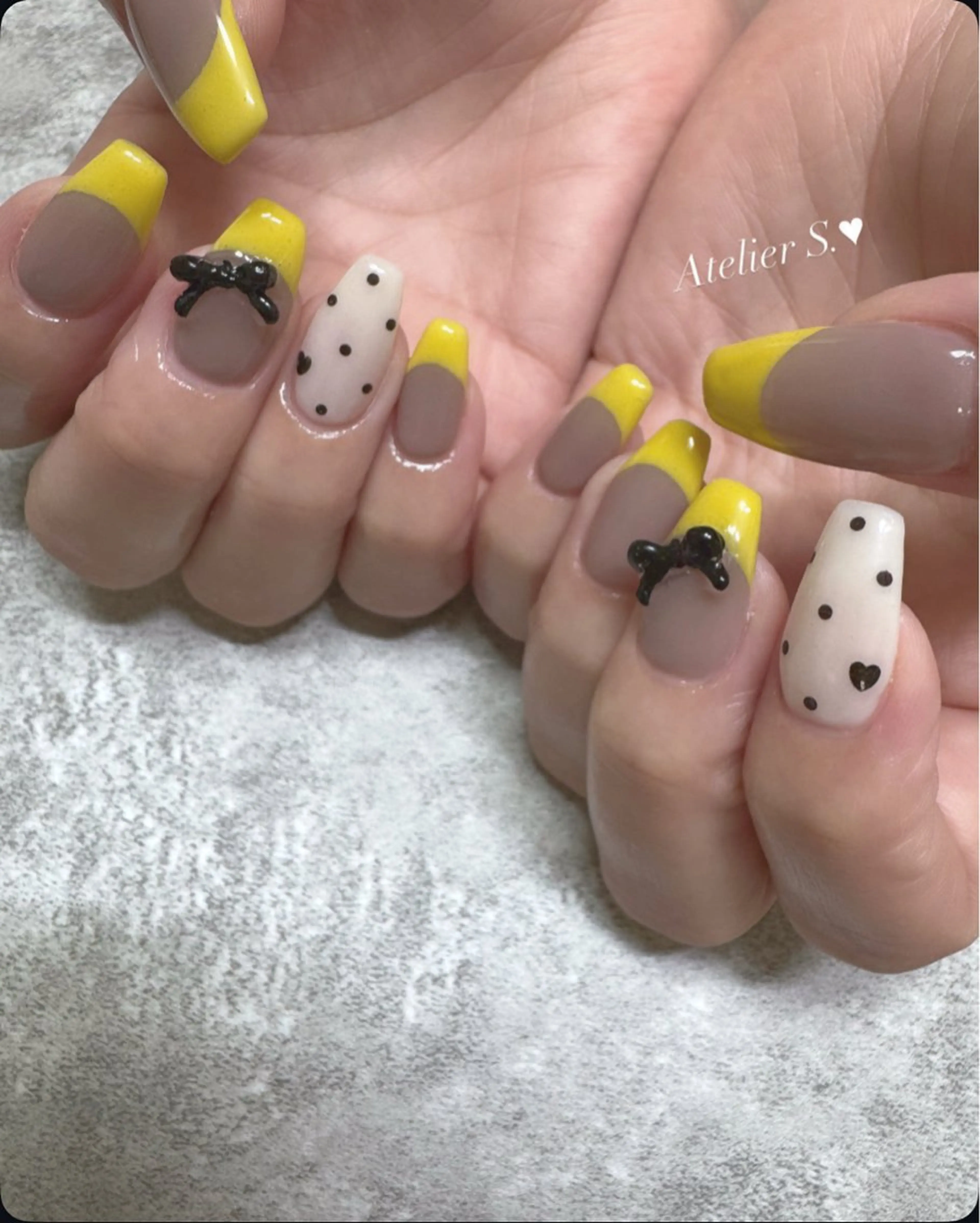 ネイル Atelier S.のネイルデザイン