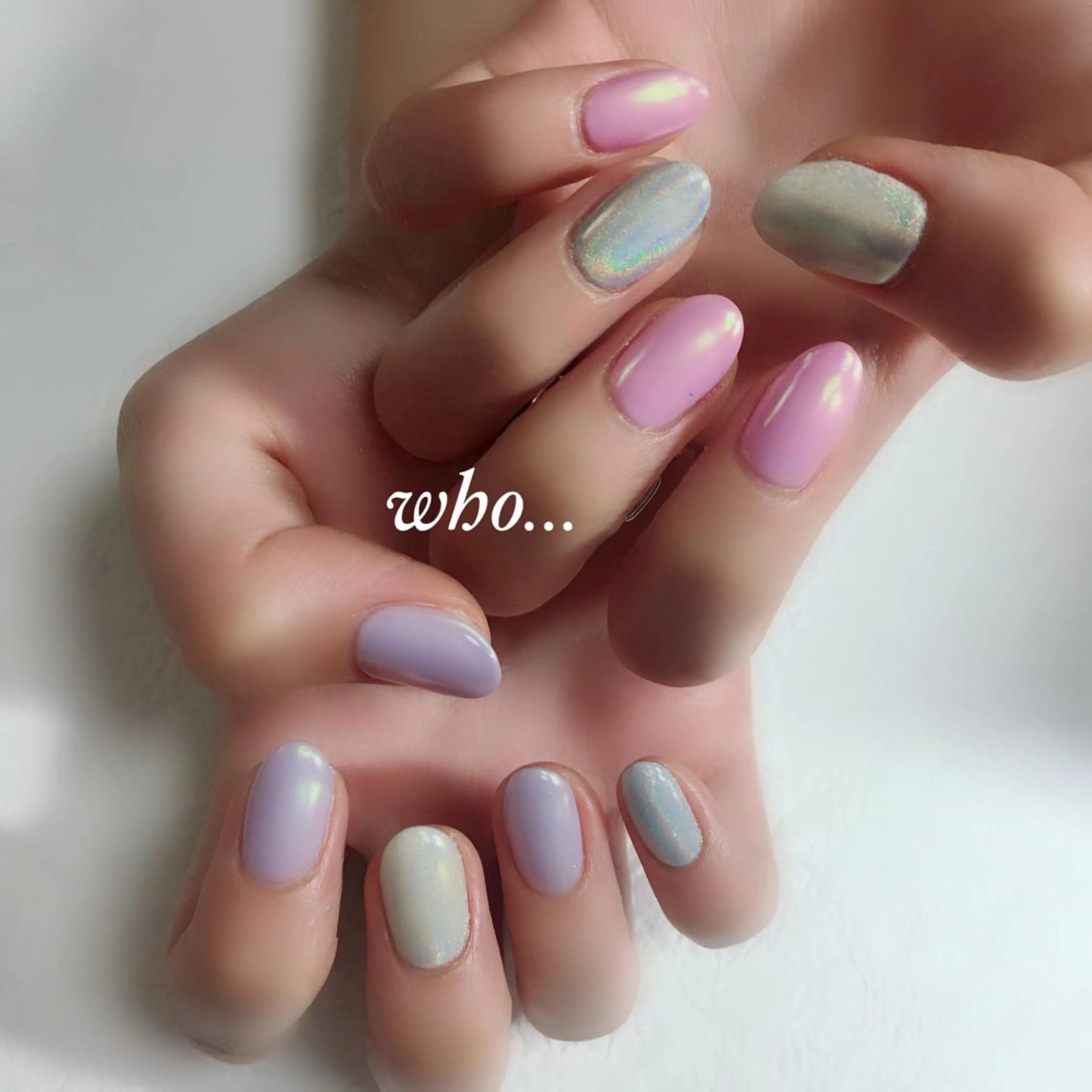 ネイル ミラーネイル ワンカラーネイル NailSalon who...所属・n. fumikoのネイルデザイン