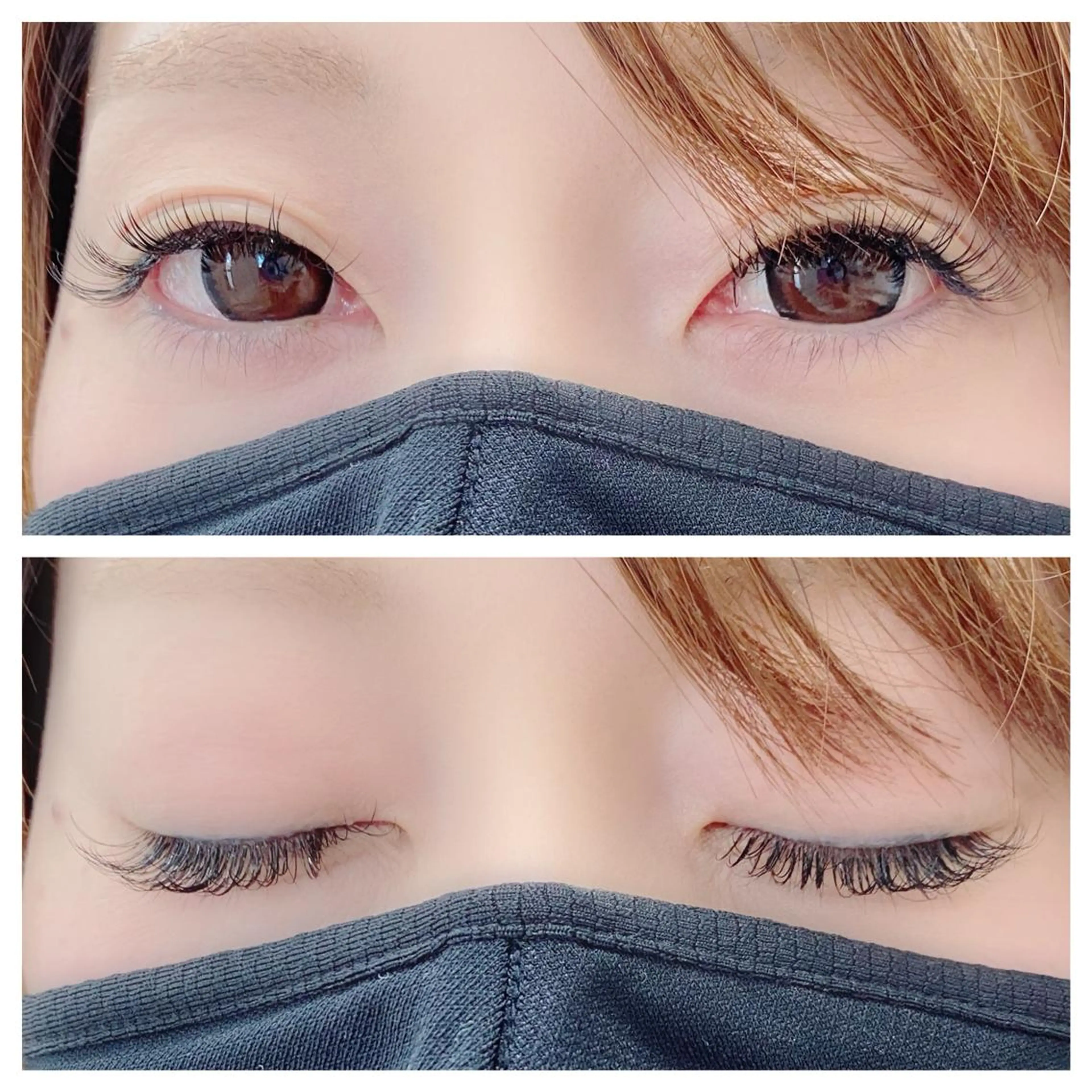 マツエク・マツパ AIRISU𓍯 eyelashのマツエク・マツパデザイン
